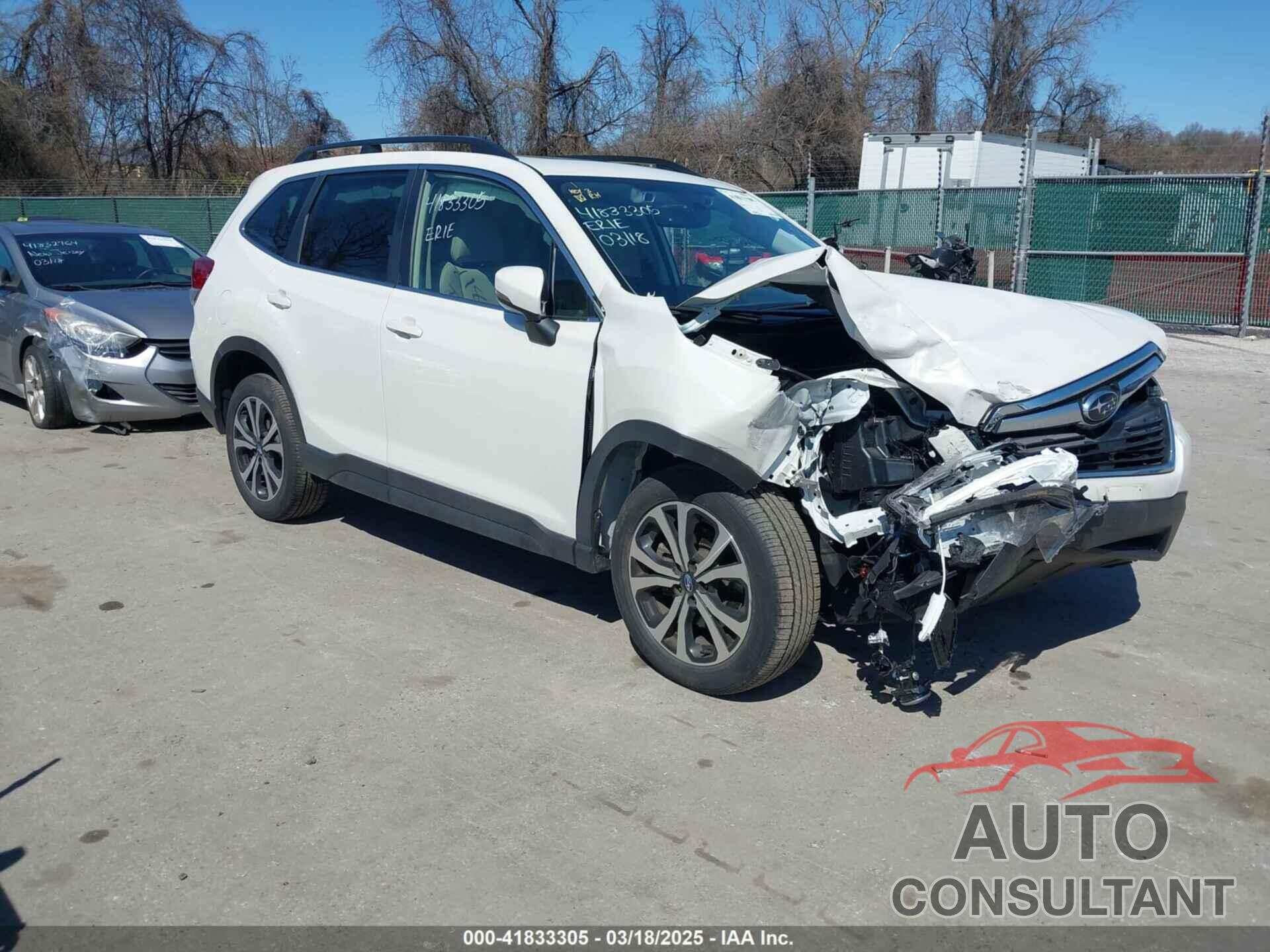 SUBARU FORESTER 2020 - JF2SKAUCXLH582354