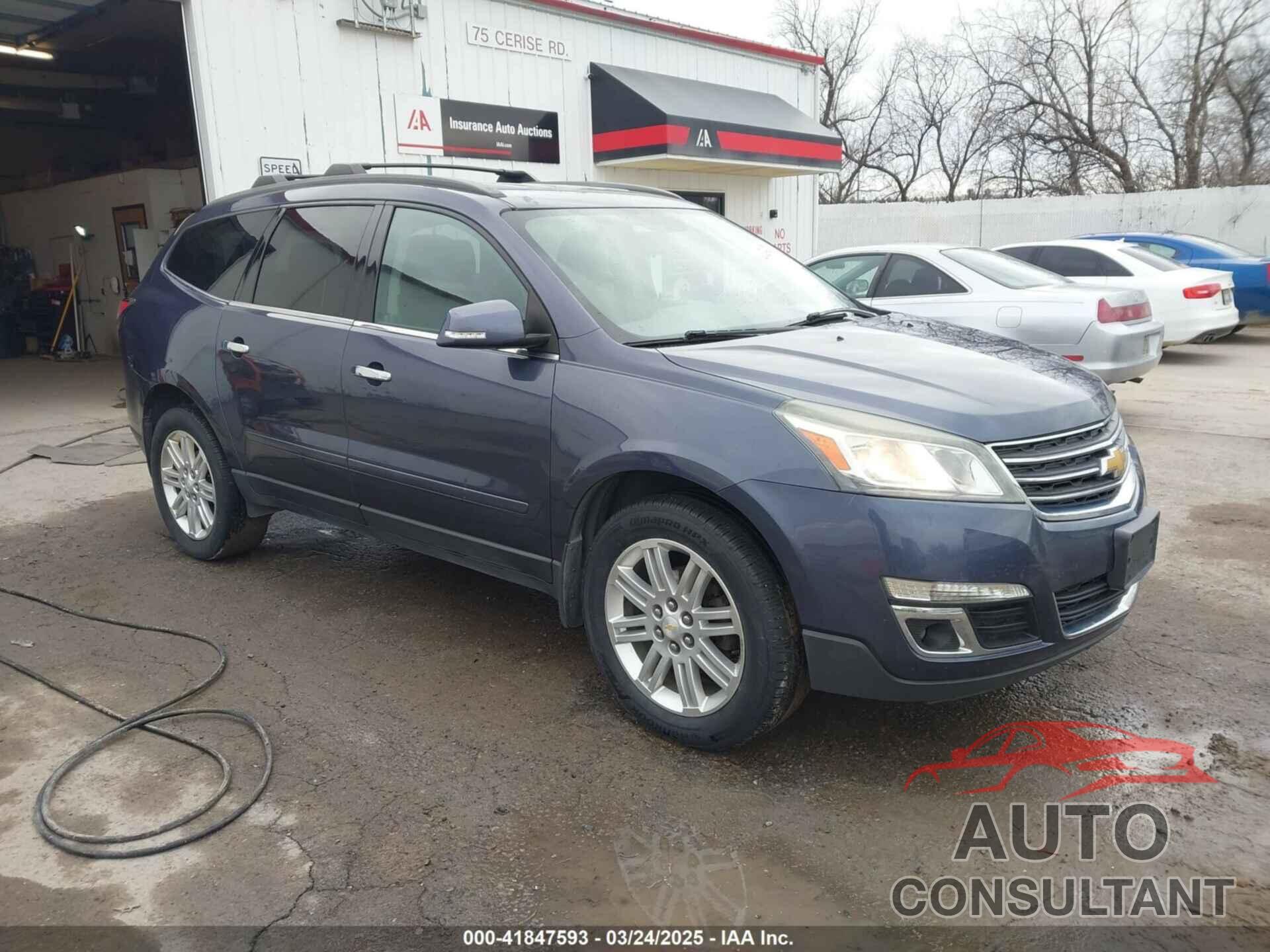 CHEVROLET TRAVERSE 2014 - 1GNKRGKDXEJ149368