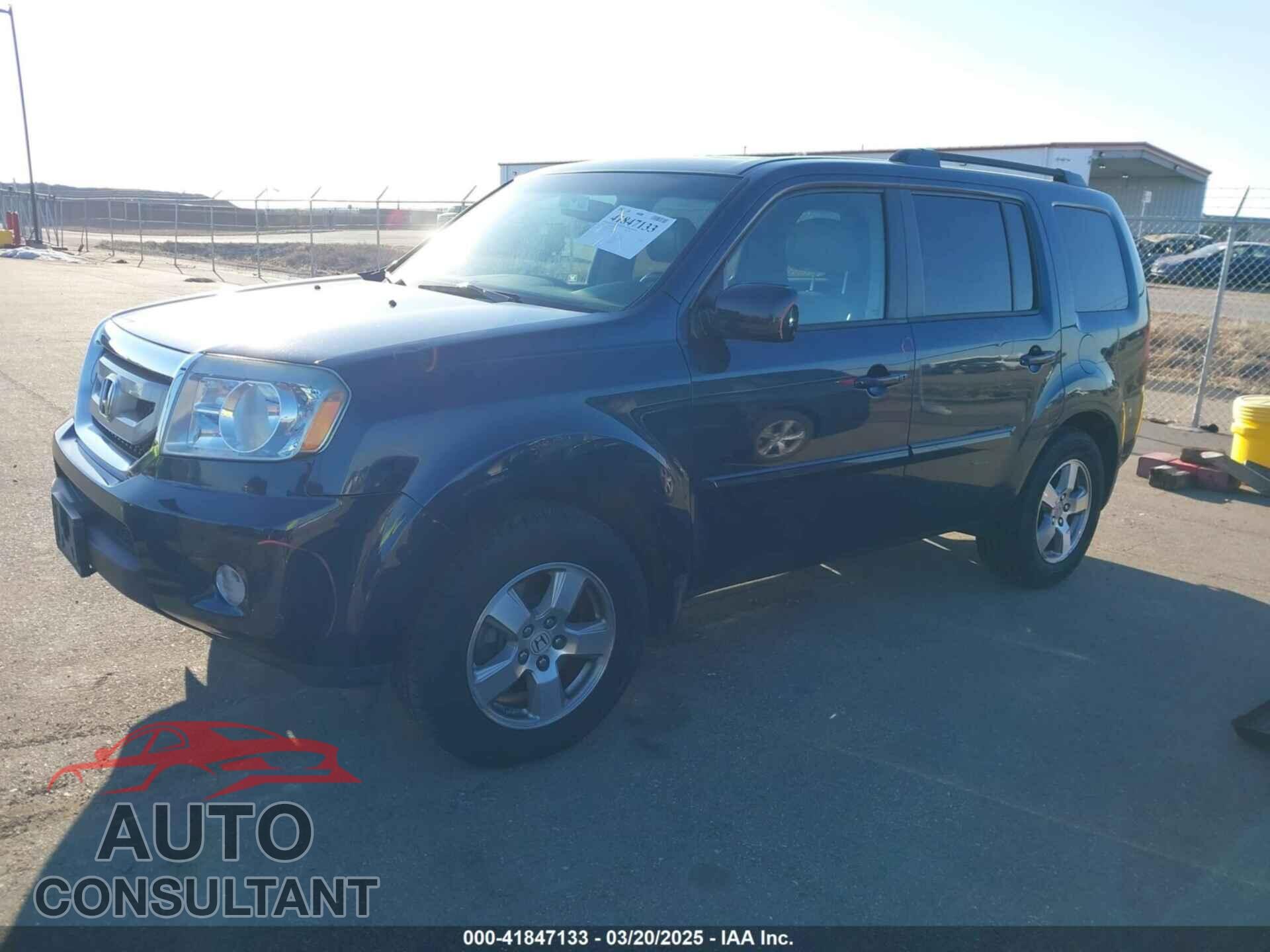 HONDA PILOT 2009 - 5FNYF48539B031086