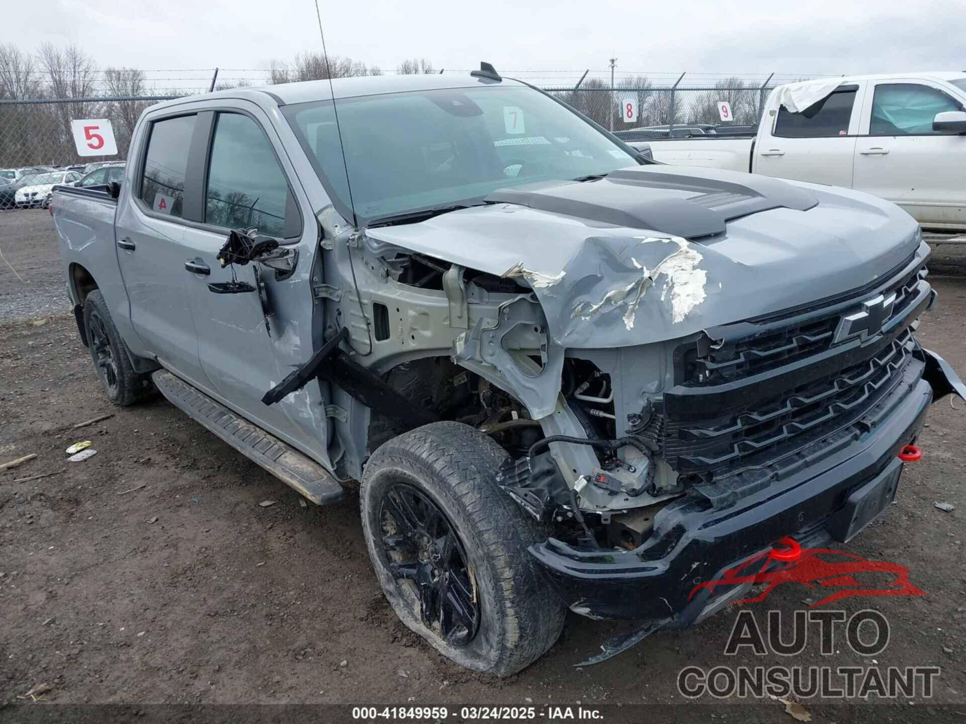 CHEVROLET SILVERADO 1500 2024 - 3GCUDFED3RG144459