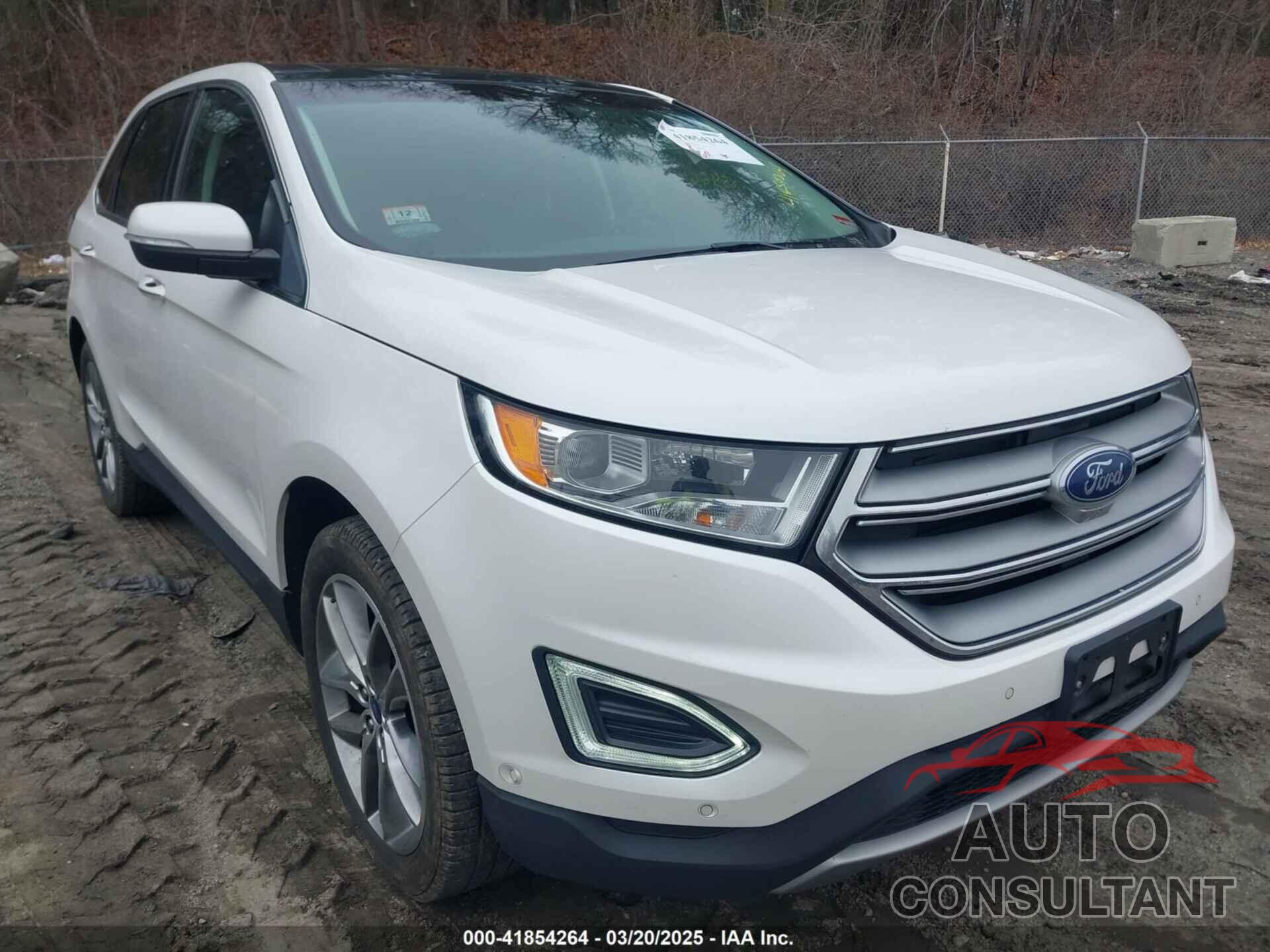 FORD EDGE 2015 - 2FMPK4K9XFBB10844