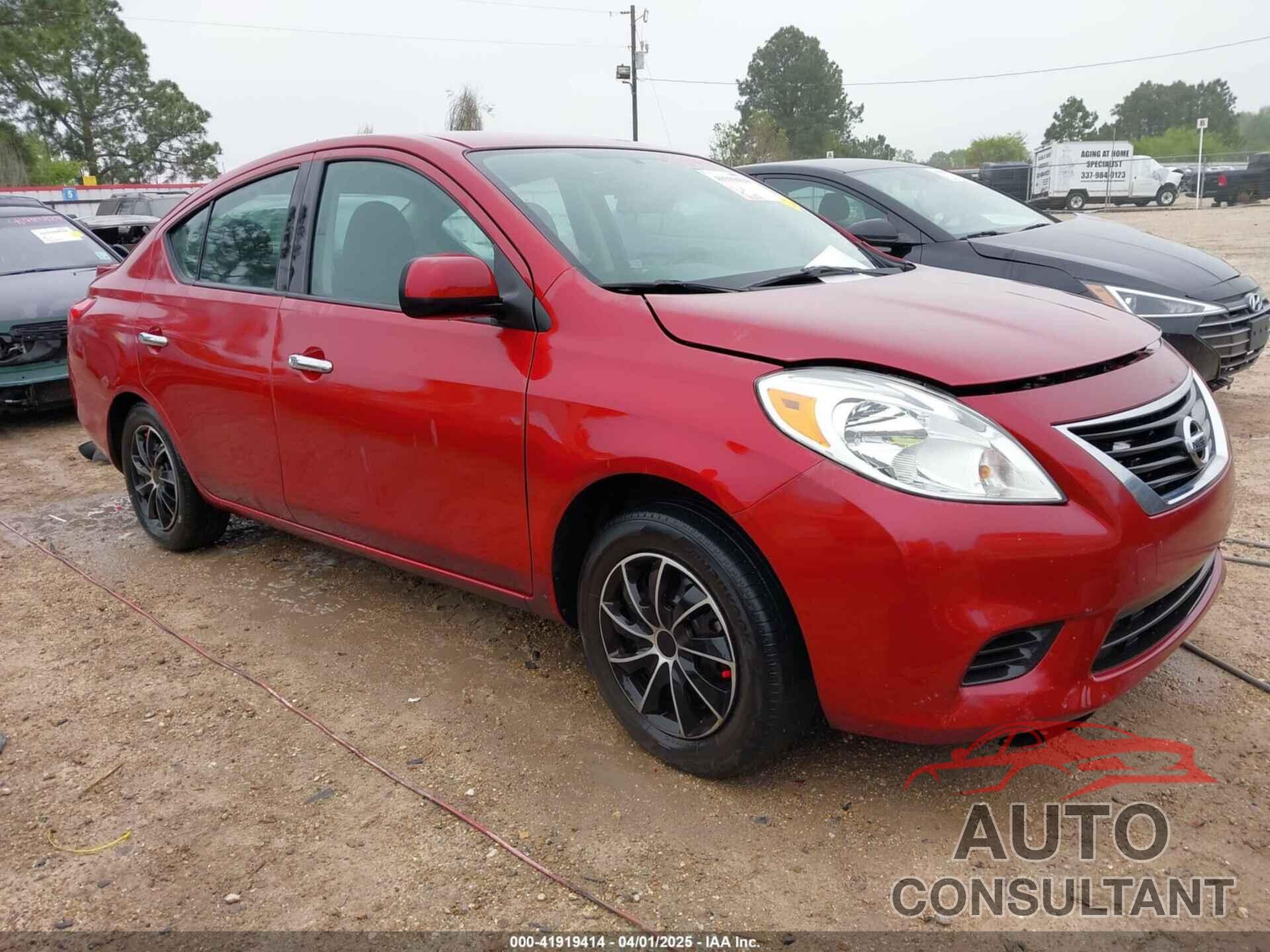 NISSAN VERSA 2014 - 3N1CN7AP3EK458136