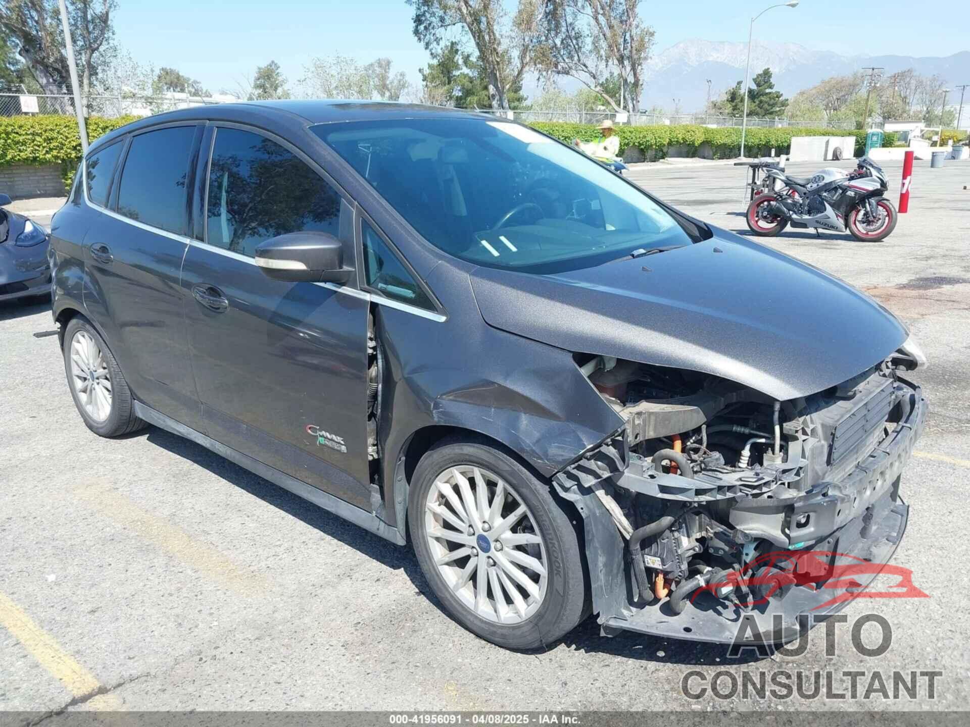 FORD C-MAX ENERGI 2015 - 1FADP5CU9FL118599