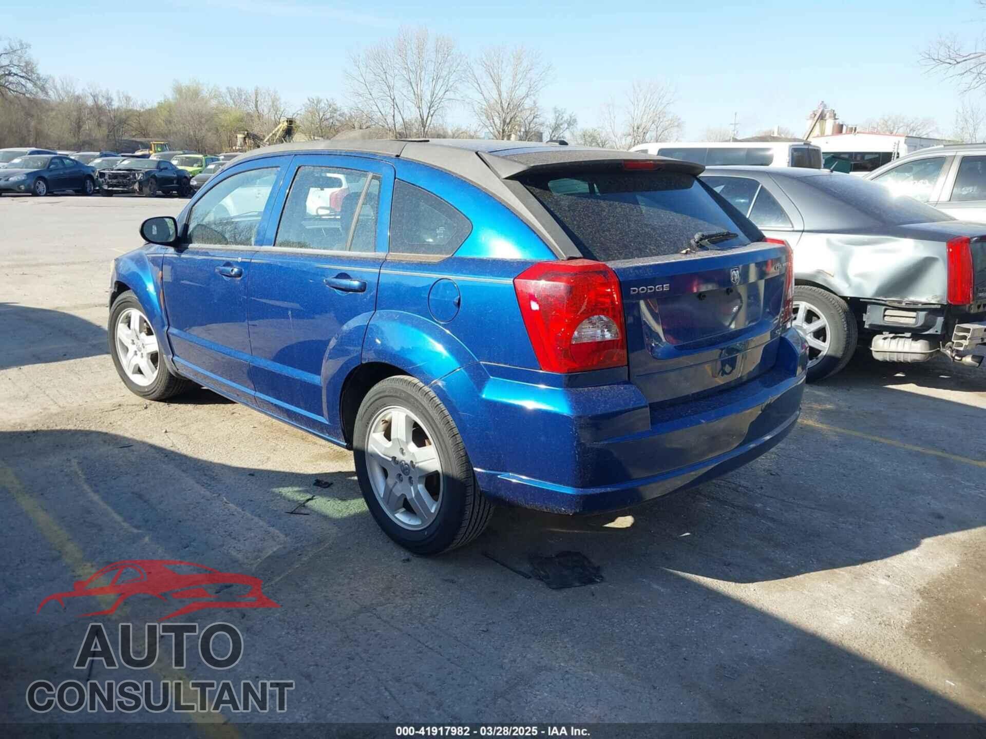 DODGE CALIBER 2009 - 1B3HB48A69D182196