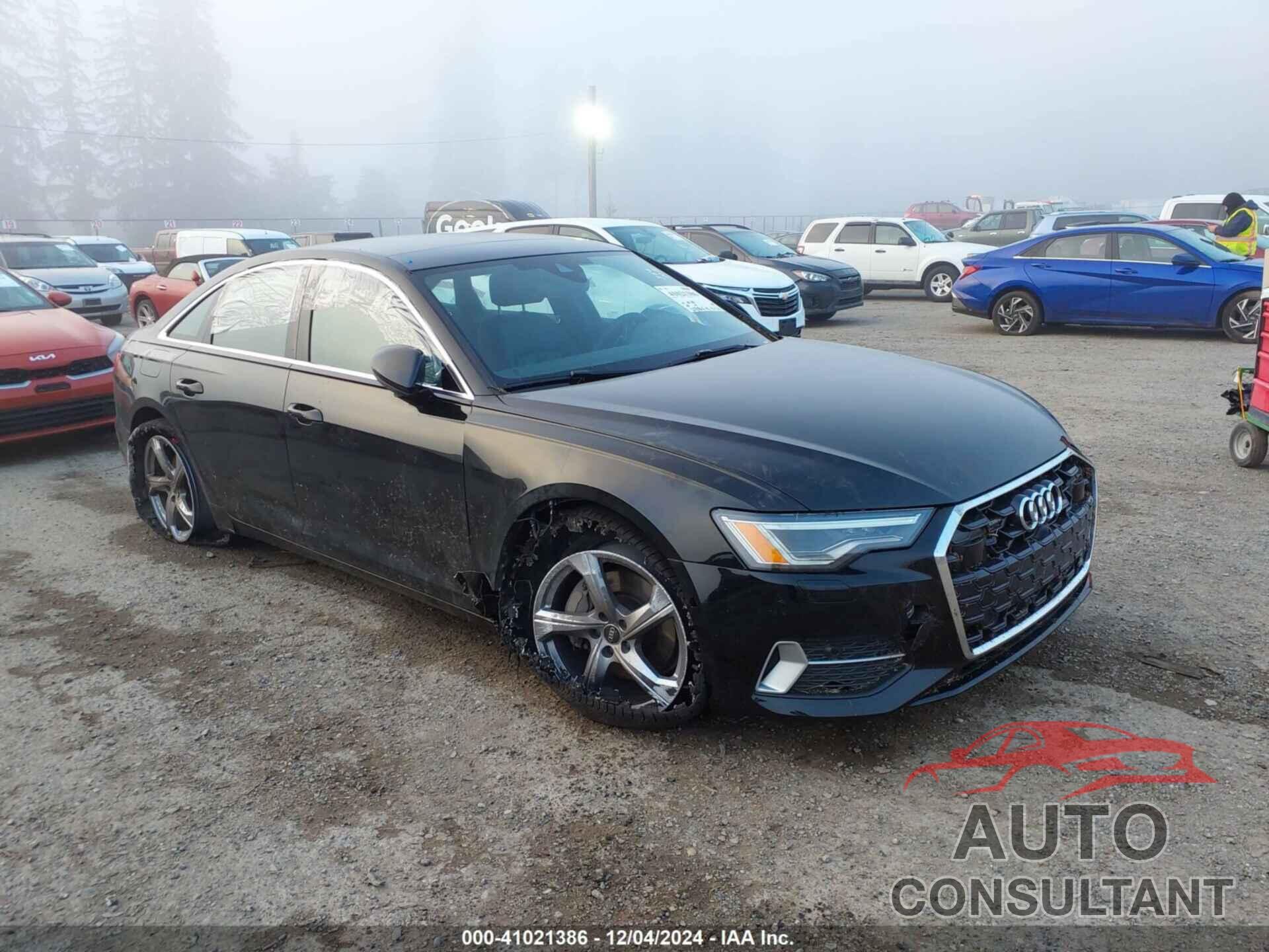 AUDI A6 SEDAN 2024 - WAUE3BF27RN025167