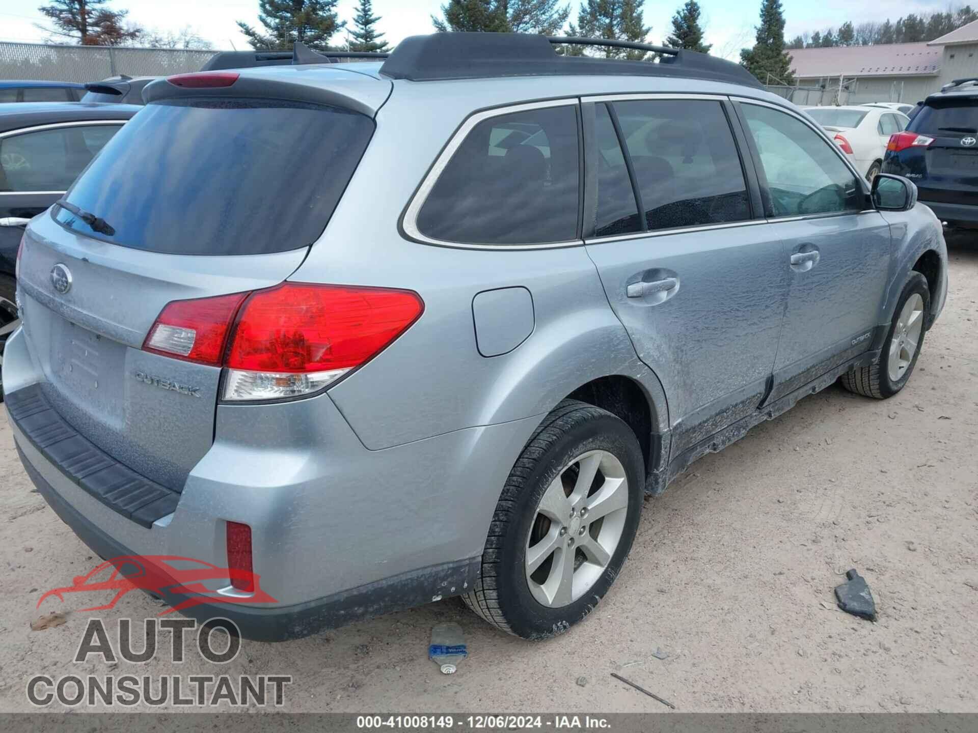 SUBARU OUTBACK 2014 - 4S4BRCCC8E3254076