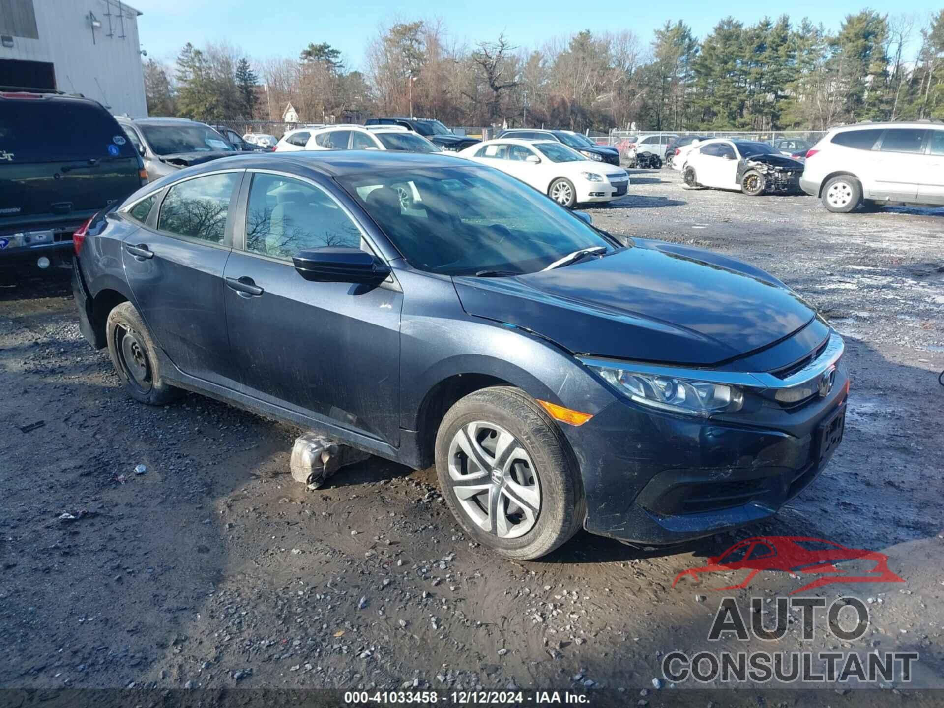 HONDA CIVIC 2018 - 2HGFC2F58JH533342