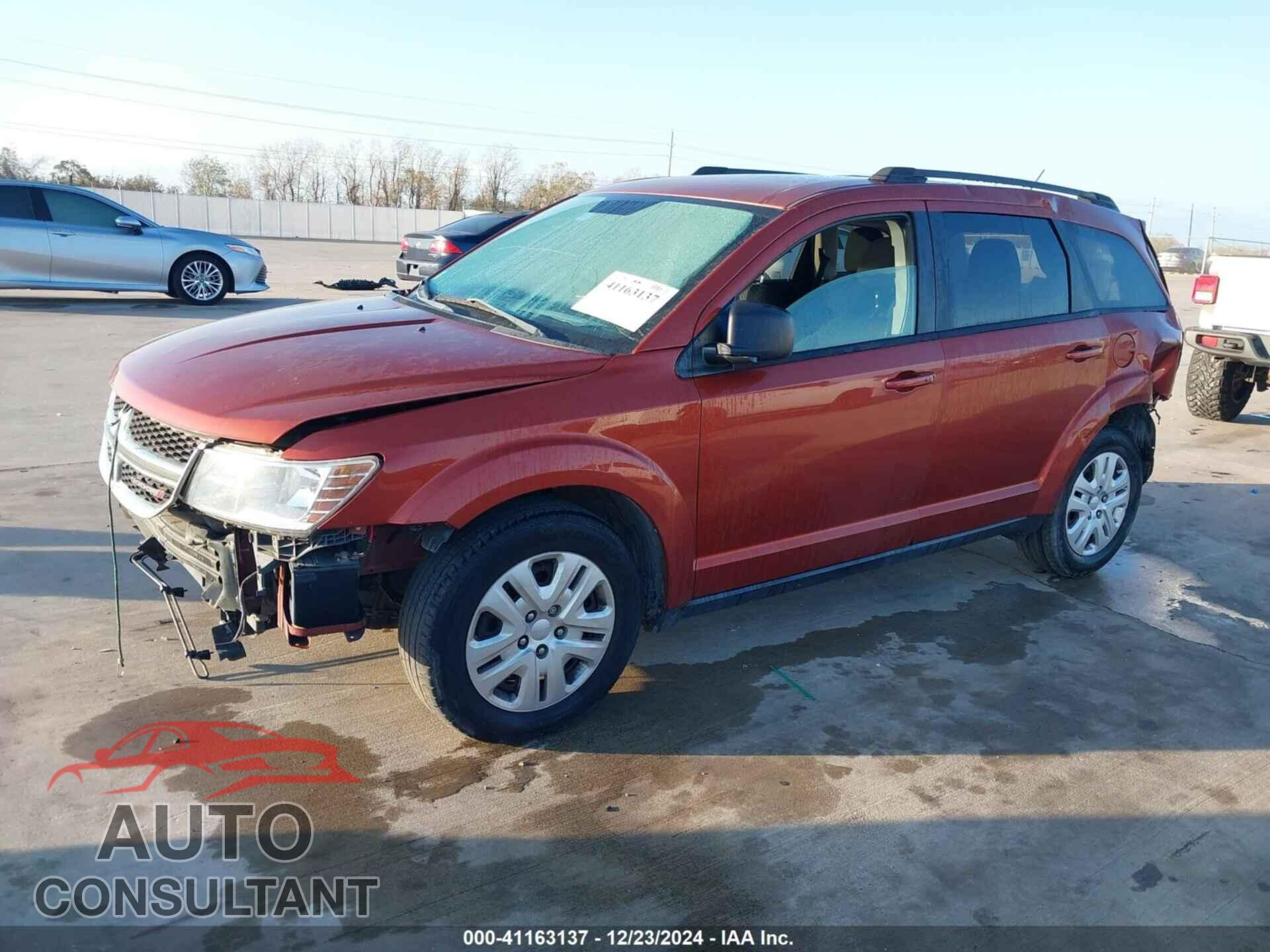 DODGE JOURNEY 2014 - 3C4PDCAB2ET263749