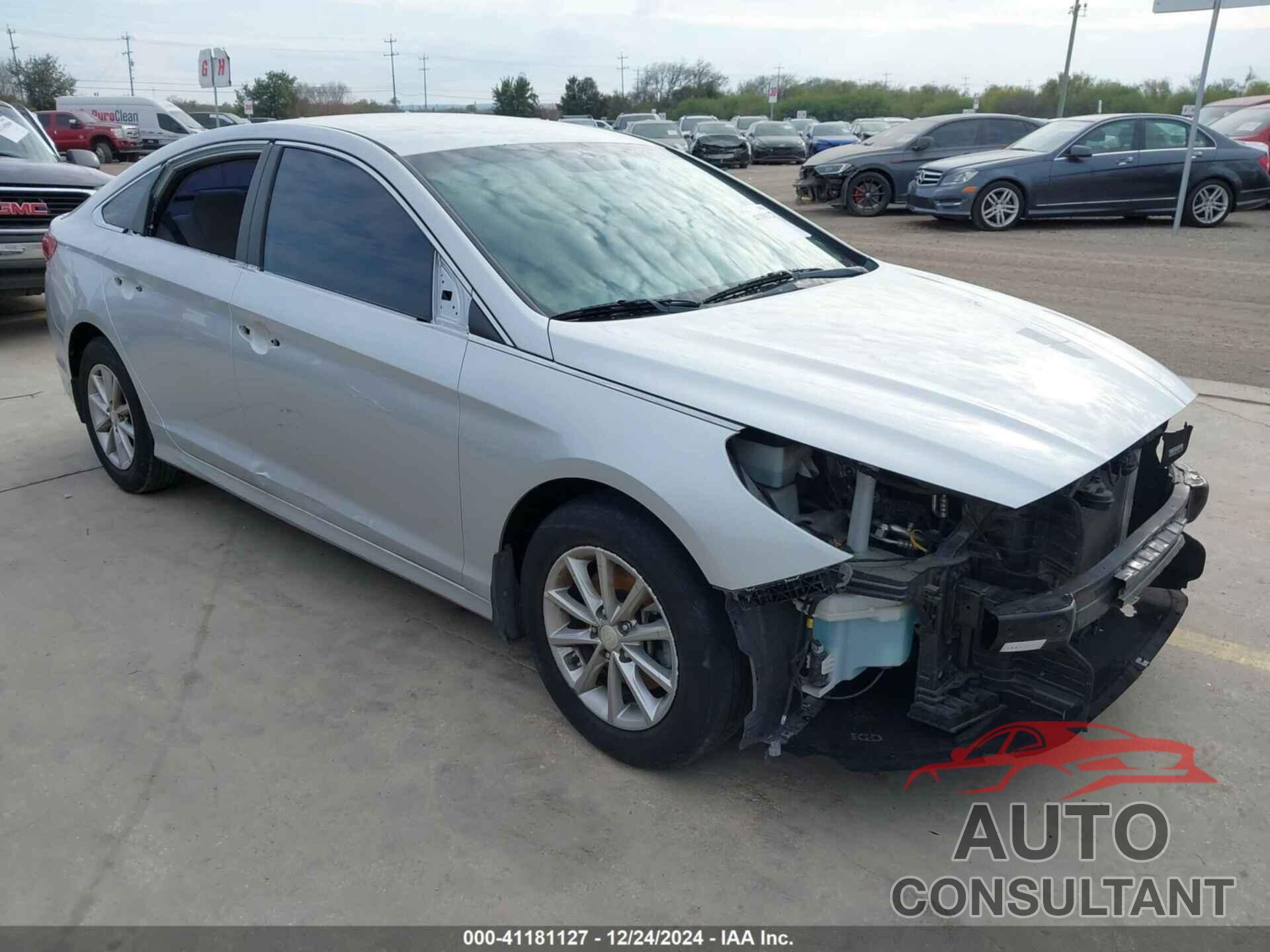 HYUNDAI SONATA 2018 - 5NPE24AF7JH684284