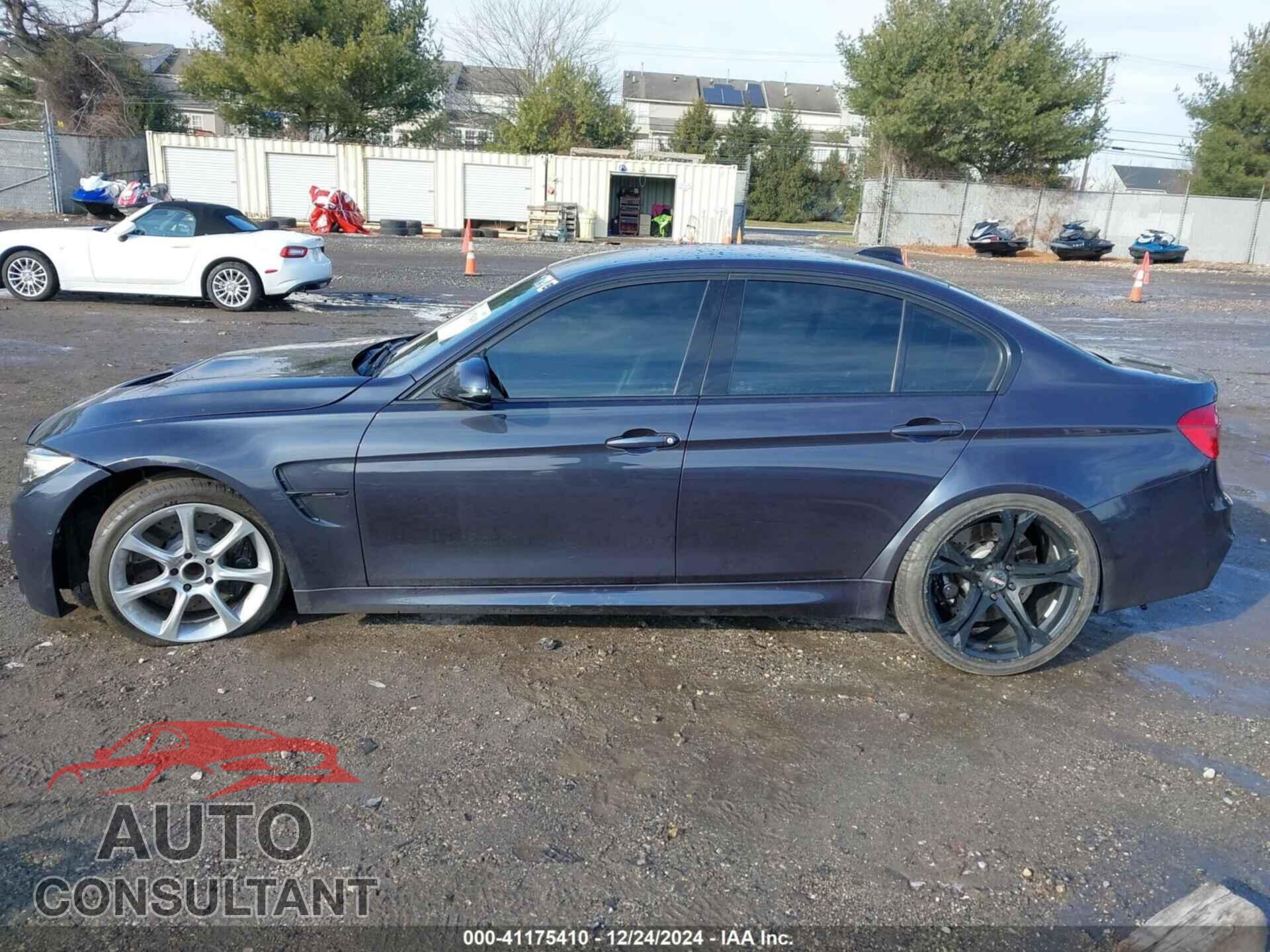 BMW M3 2017 - WBS8M9C55H5G84220