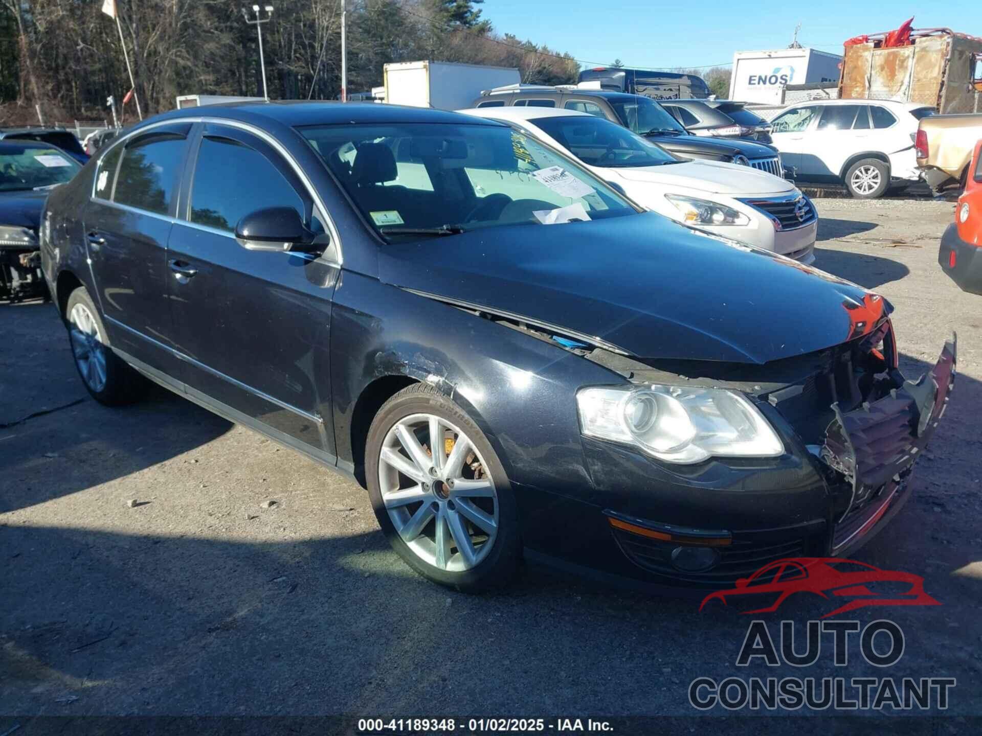 VOLKSWAGEN PASSAT 2010 - WVWJM7AN7AE131202