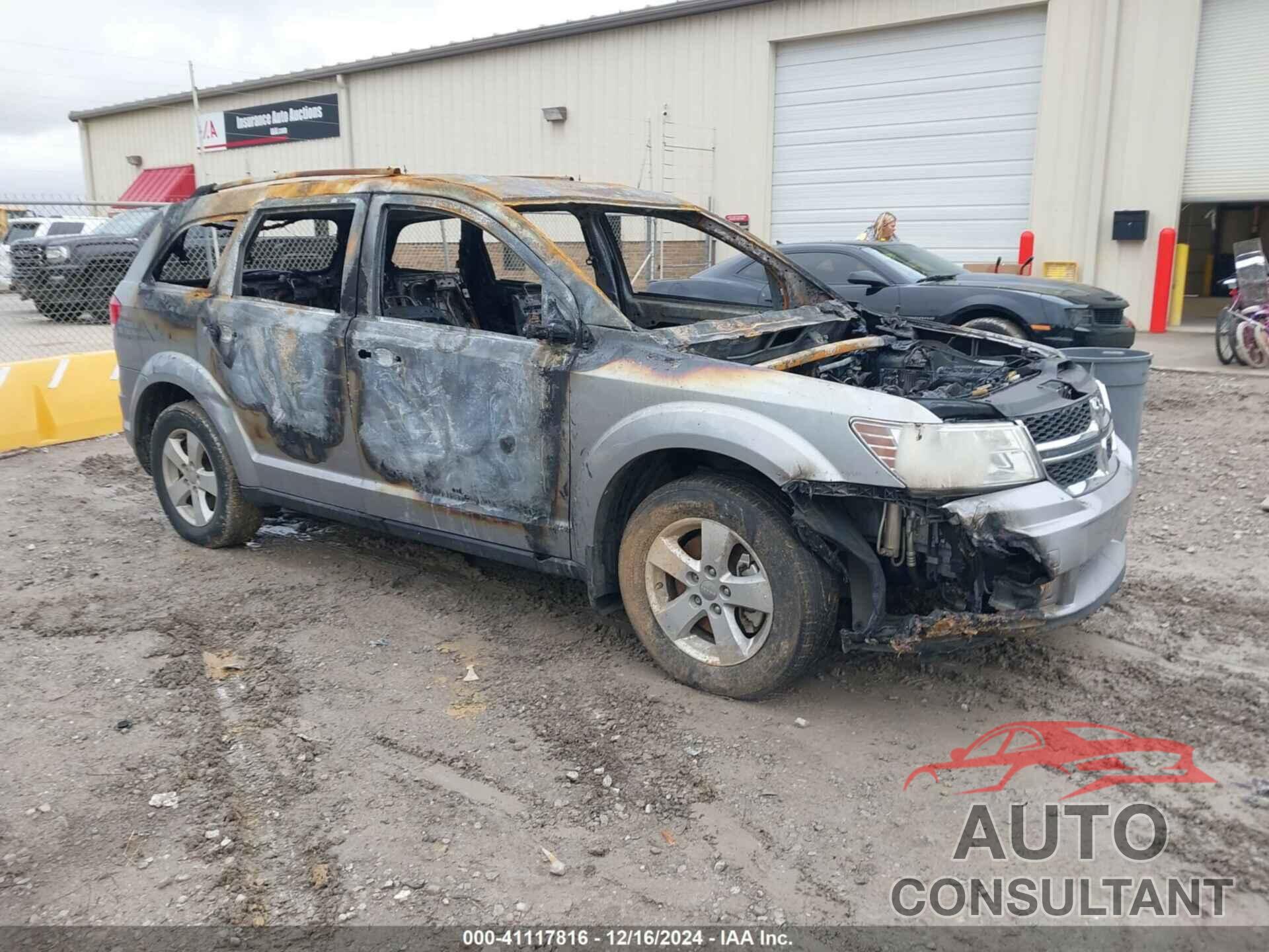 DODGE JOURNEY 2017 - 3C4PDCAB6HT557207