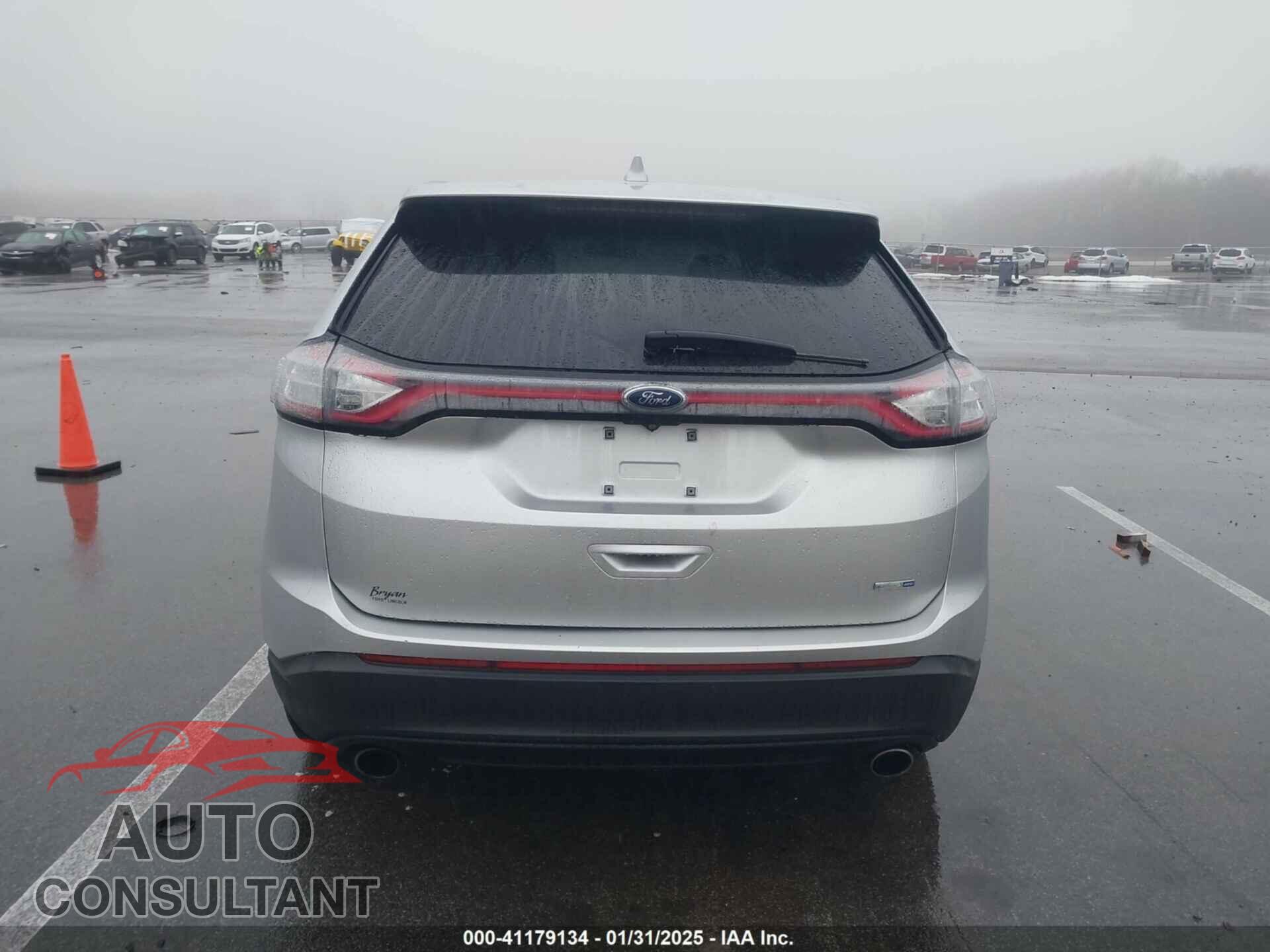 FORD EDGE 2018 - 2FMPK4G98JBC59528