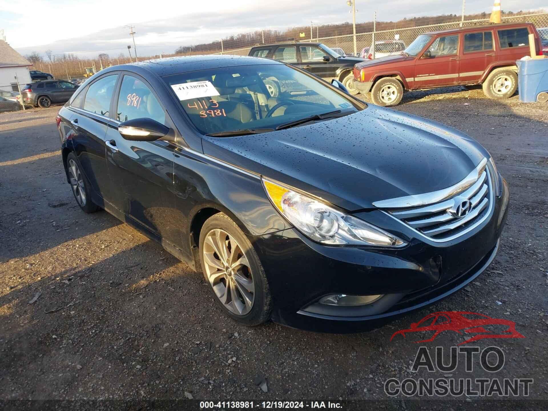 HYUNDAI SONATA 2014 - 5NPEC4AB5EH828916