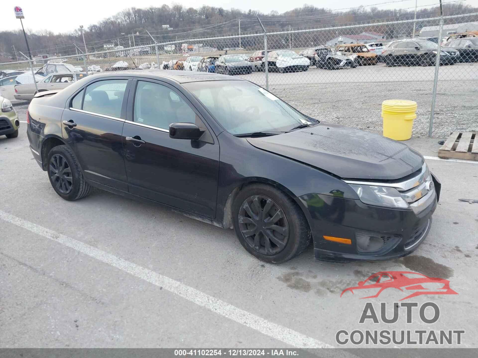 FORD FUSION 2010 - 3FAHP0HA6AR399659