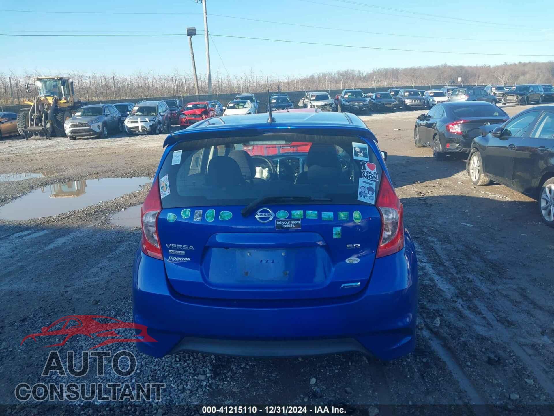 NISSAN VERSA NOTE 2015 - 3N1CE2CP2FL357472