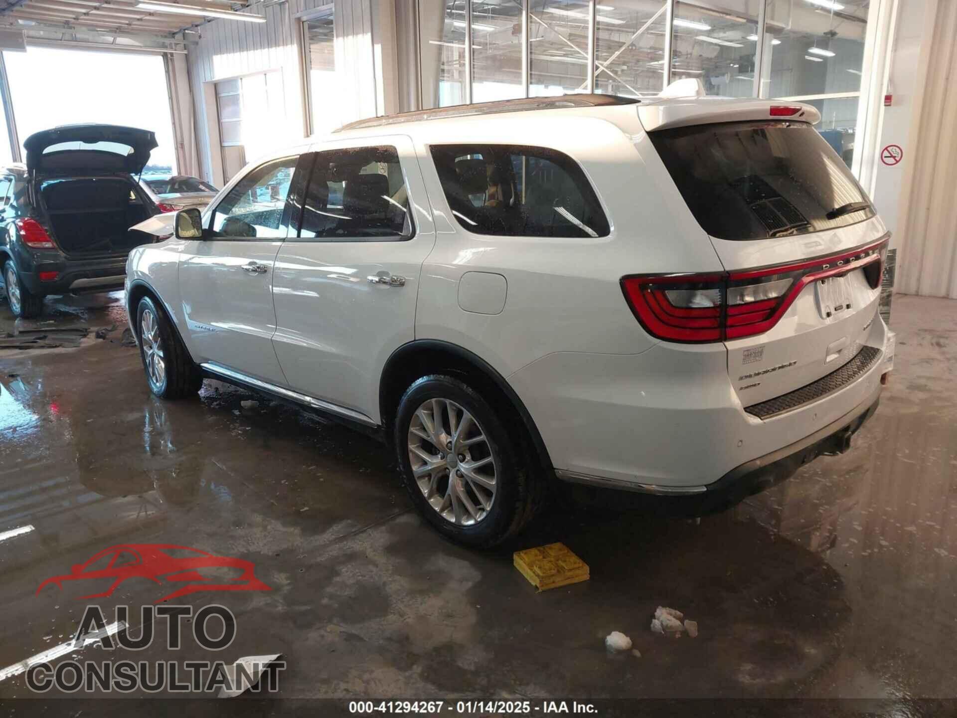 DODGE DURANGO 2014 - 1C4SDJET9EC318470