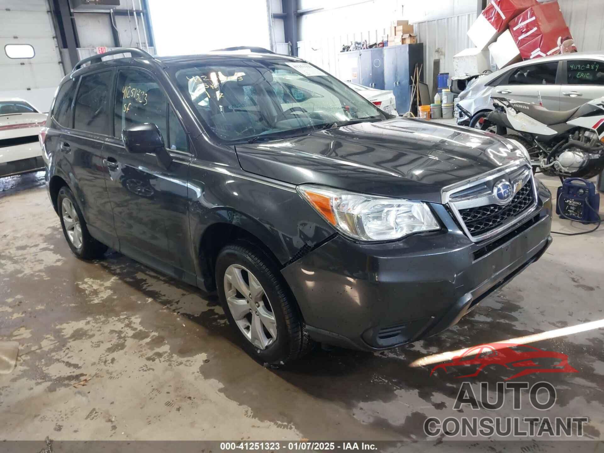 SUBARU FORESTER 2015 - JF2SJAGC9FH491224