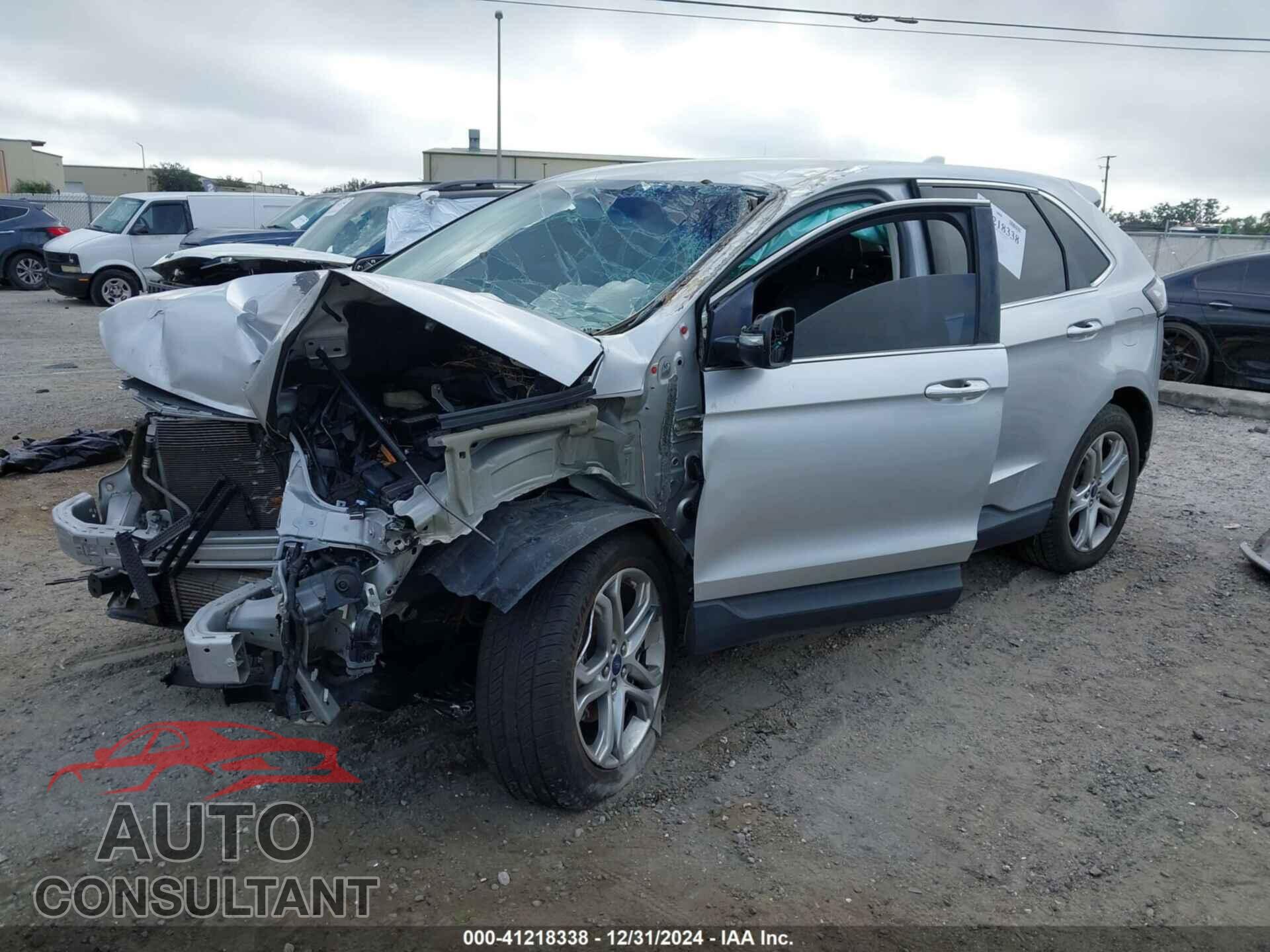 FORD EDGE 2018 - 2FMPK3K96JBB06325