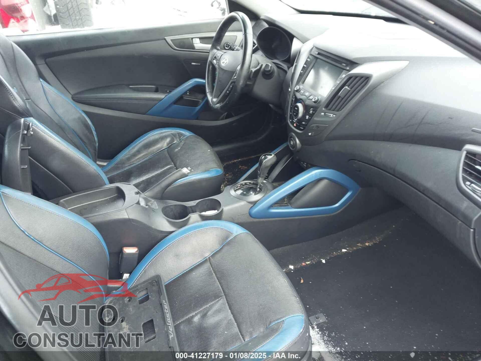 HYUNDAI VELOSTER 2014 - KMHTC6AE3EU189370