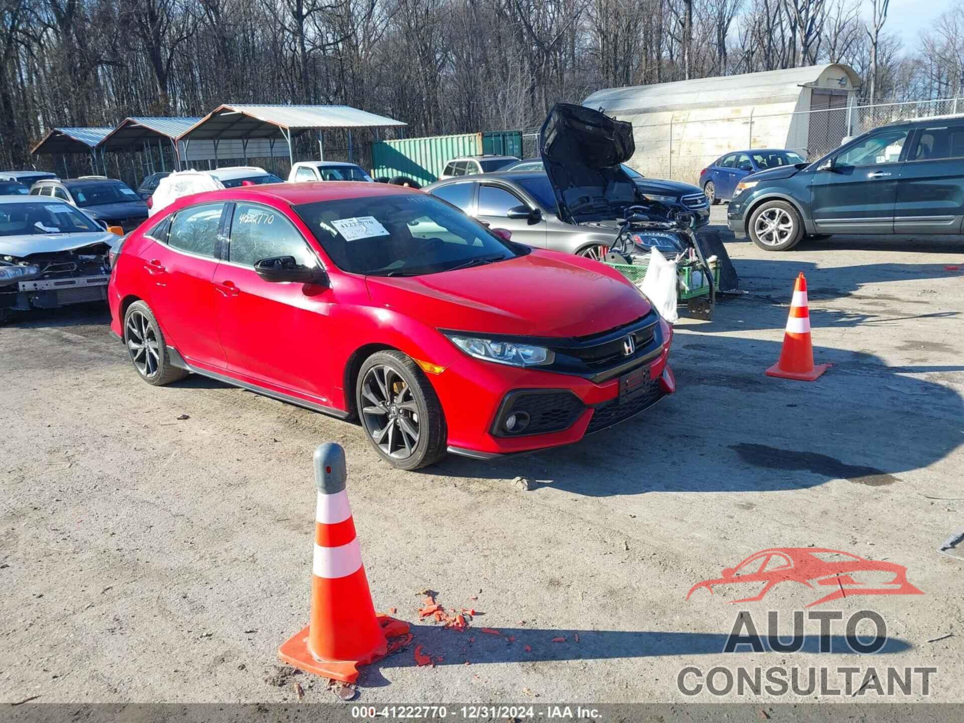 HONDA CIVIC 2017 - SHHFK7H48HU213049