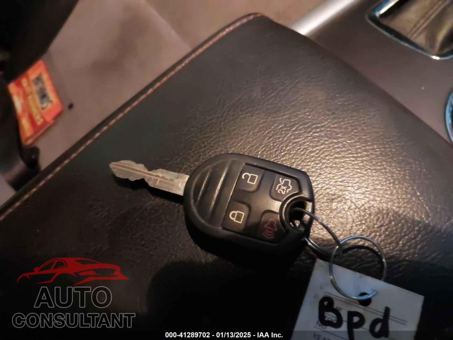 FORD EDGE 2013 - 2FMDK4JC6DBA05778