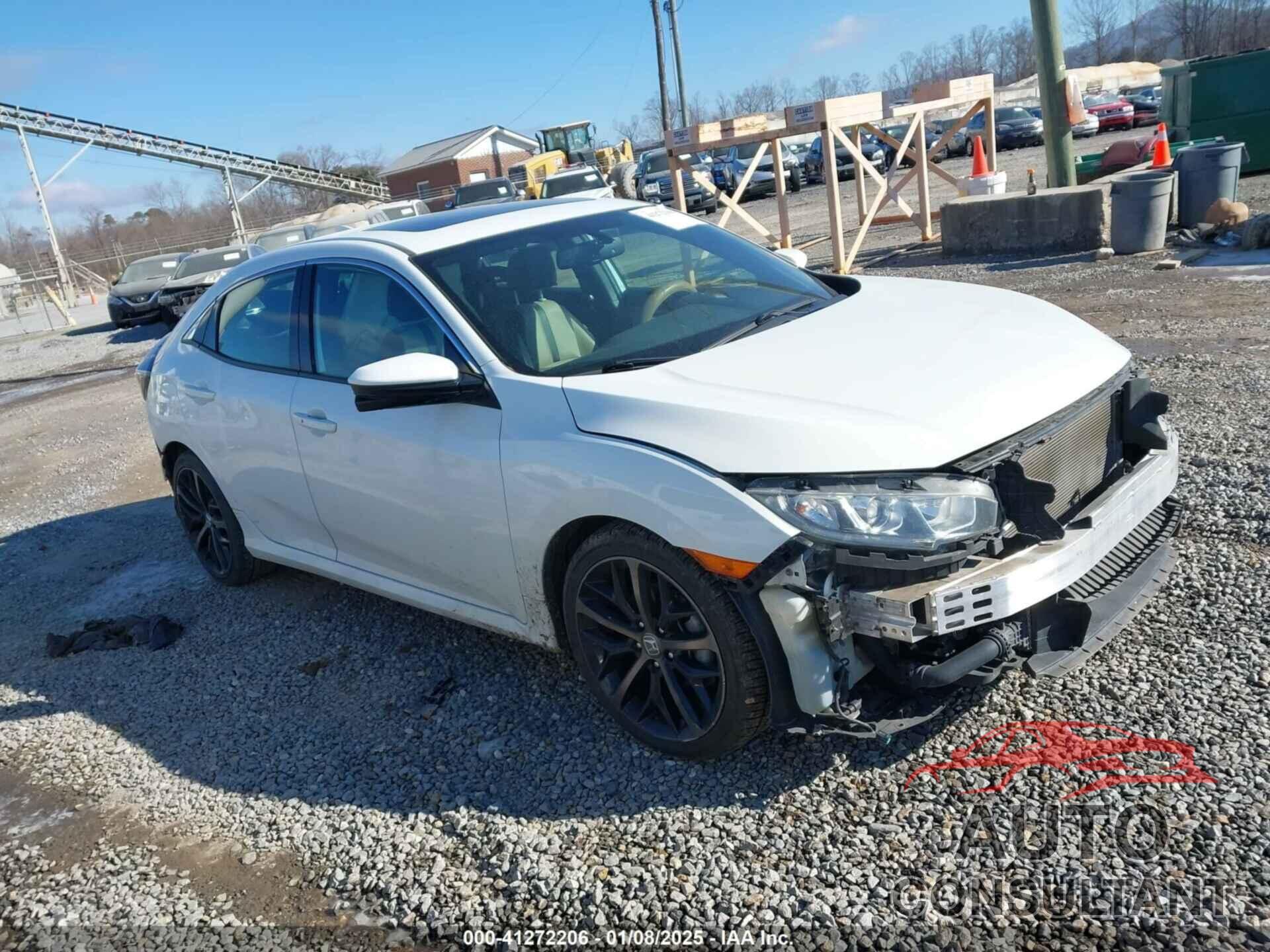 HONDA CIVIC 2018 - SHHFK7H7XJU406898