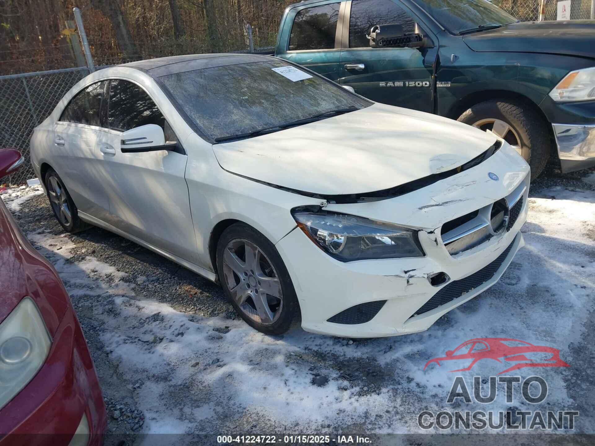 MERCEDES-BENZ CLA 250 2016 - WDDSJ4EB6GN323561