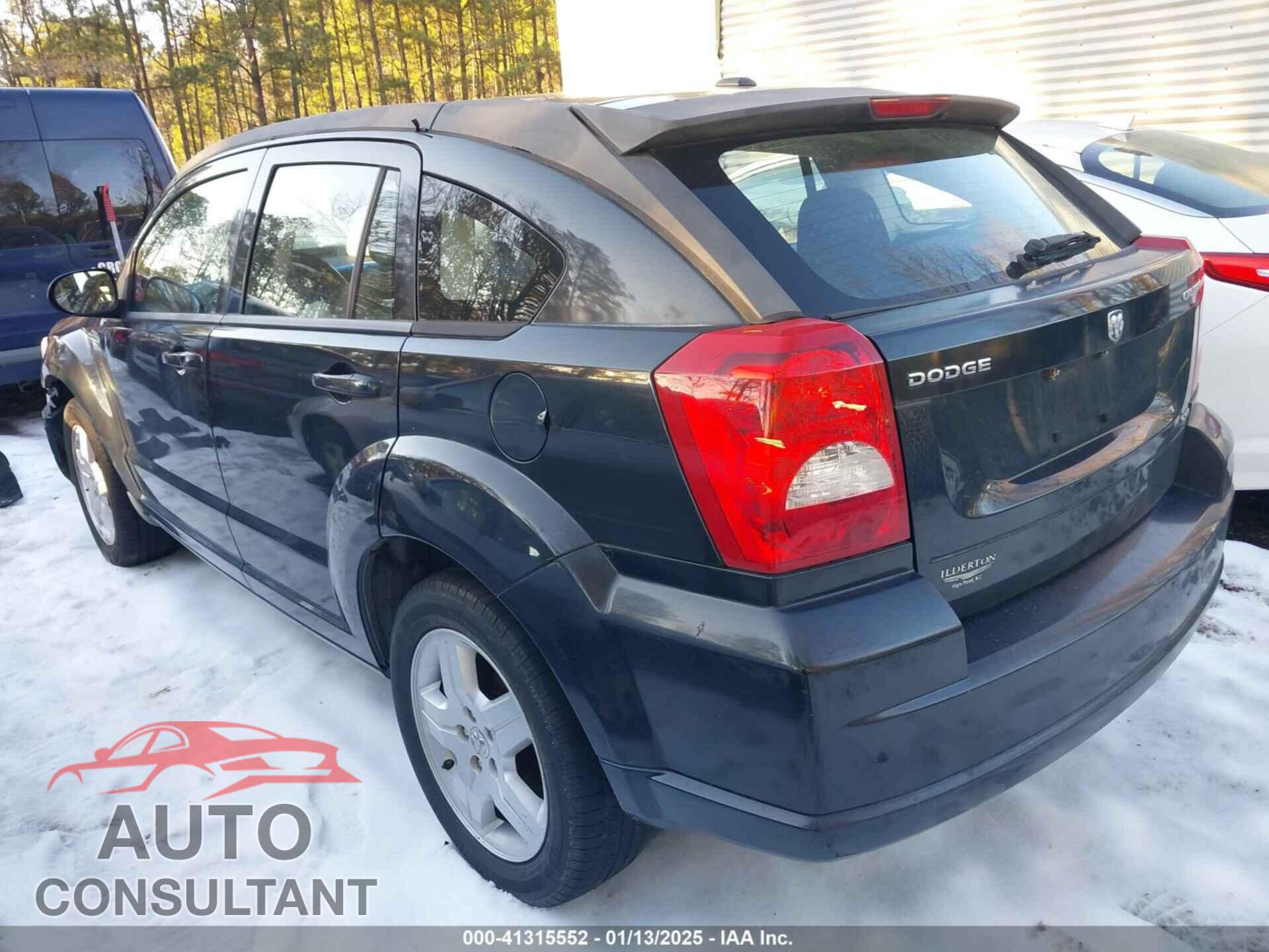 DODGE CALIBER 2009 - 1B3HB48A89D118869