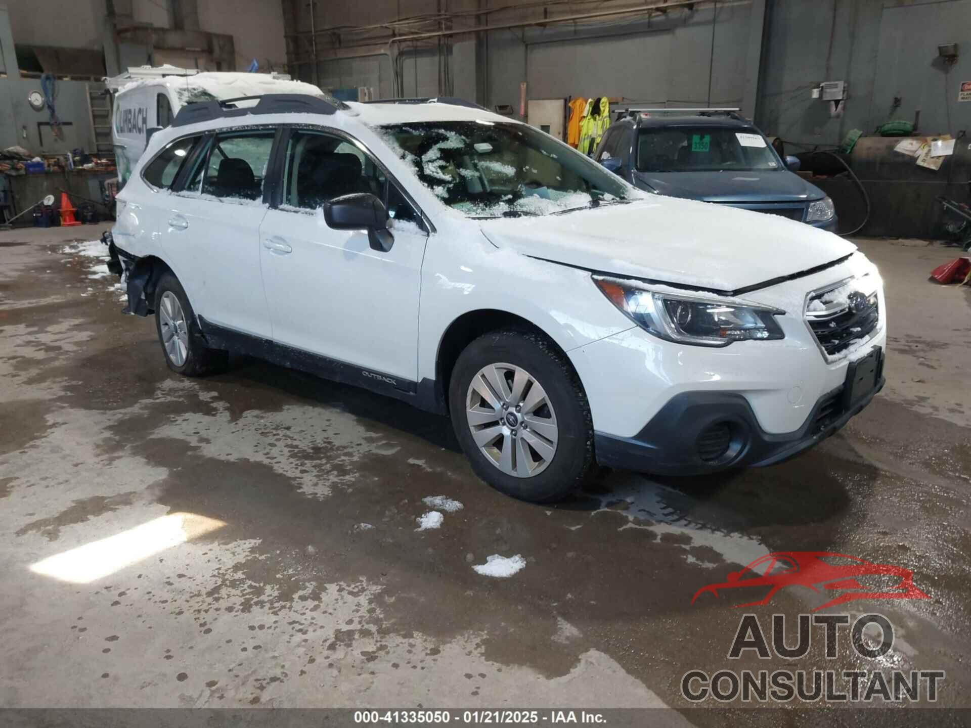 SUBARU OUTBACK 2018 - 4S4BSAACXJ3280314