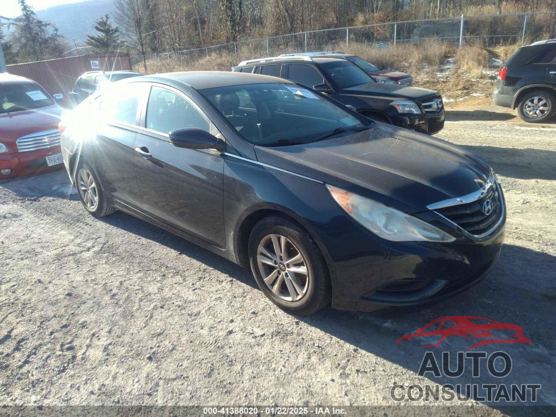 HYUNDAI SONATA 2011 - 5NPEB4ACXBH243854