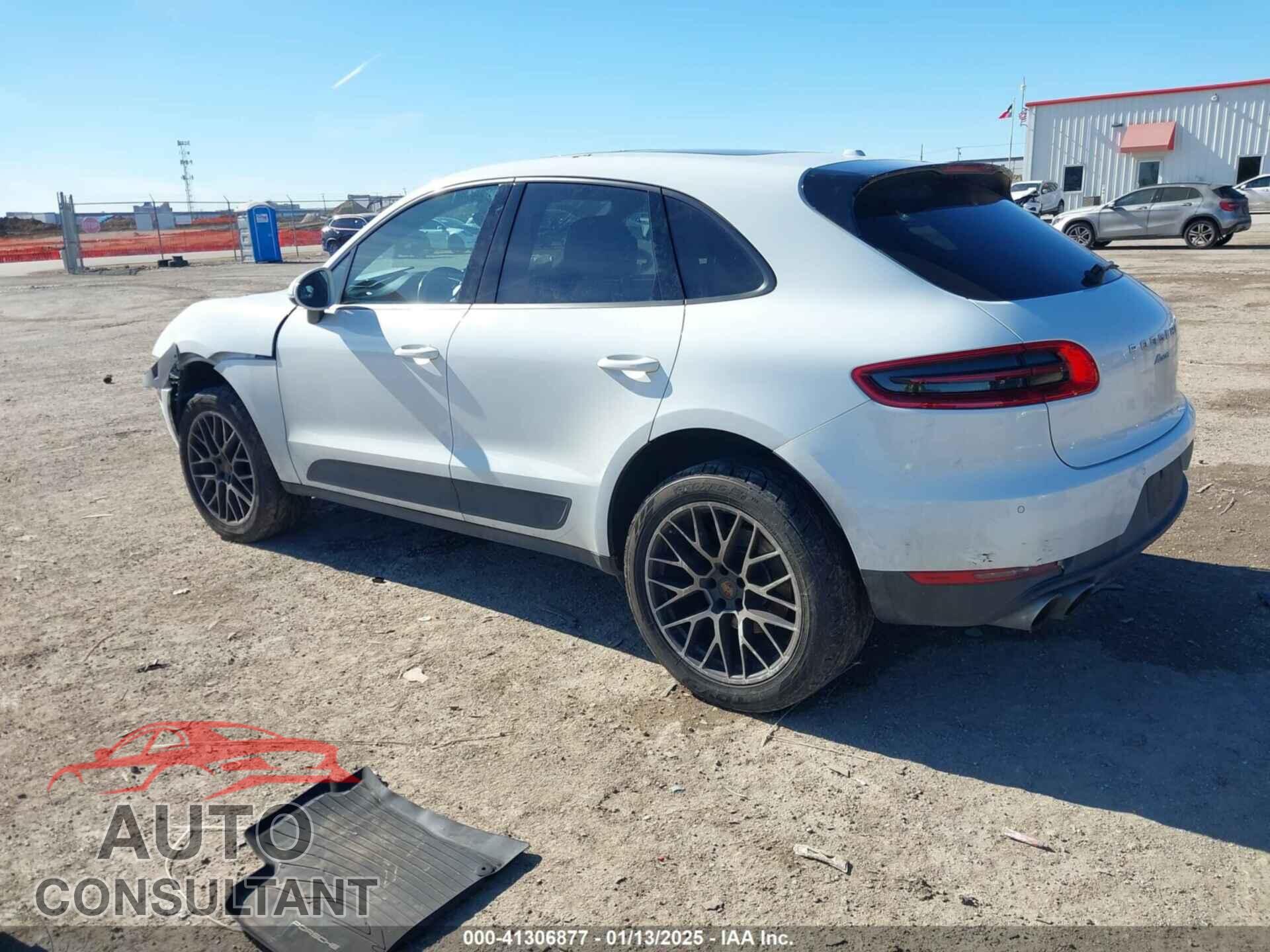 PORSCHE MACAN 2018 - WP1AA2A59JLB16545