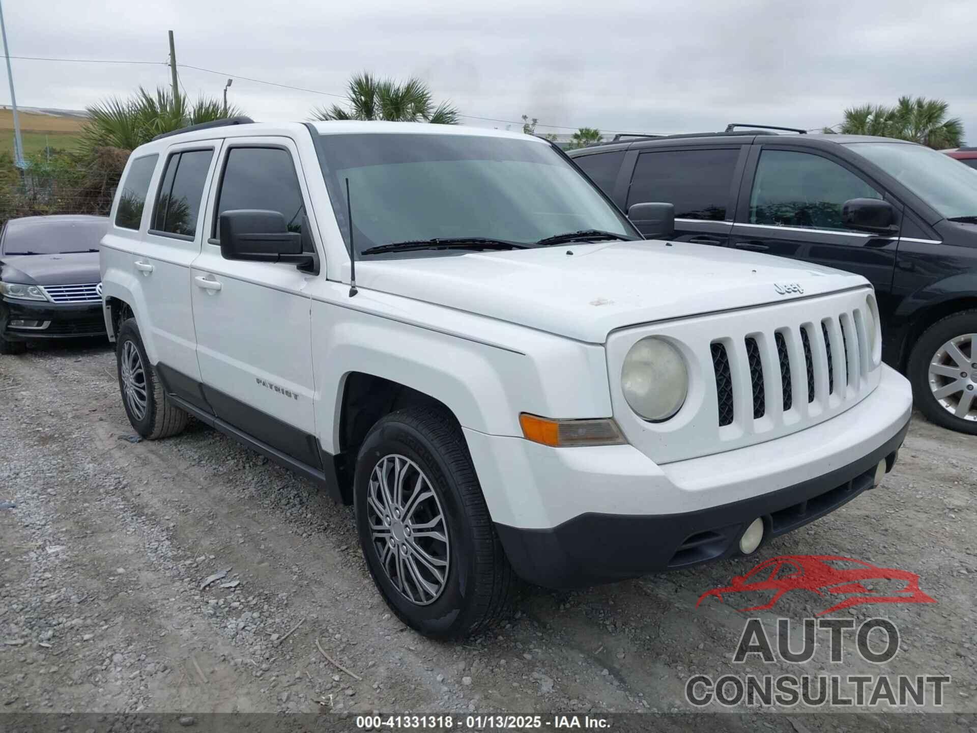 JEEP PATRIOT 2013 - 1C4NJPBA9DD272630