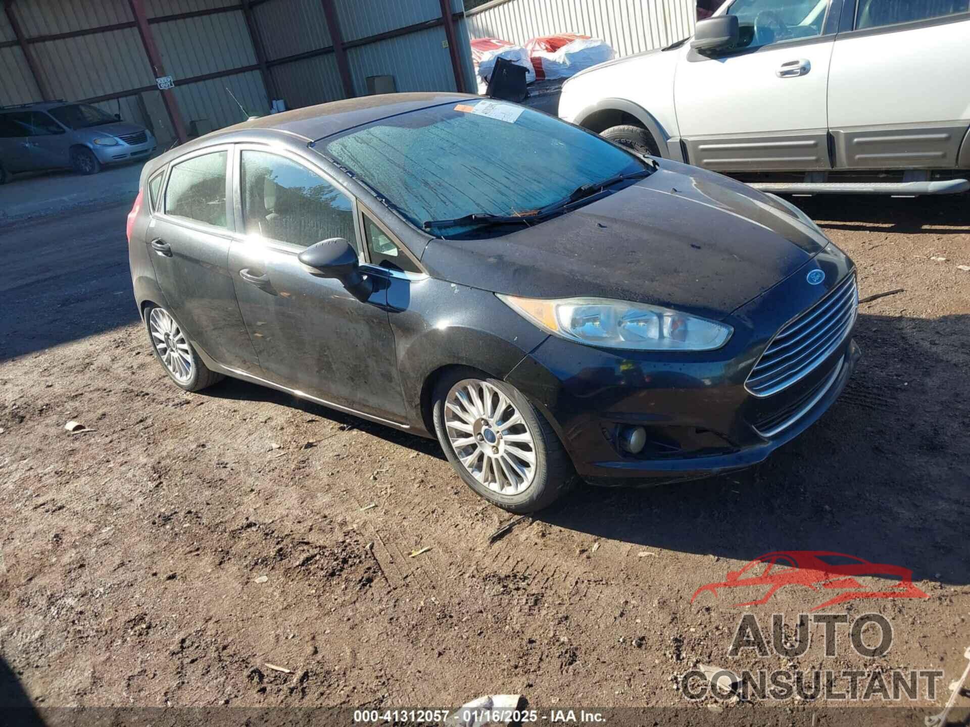 FORD FIESTA 2014 - 3FADP4FJ3EM110135