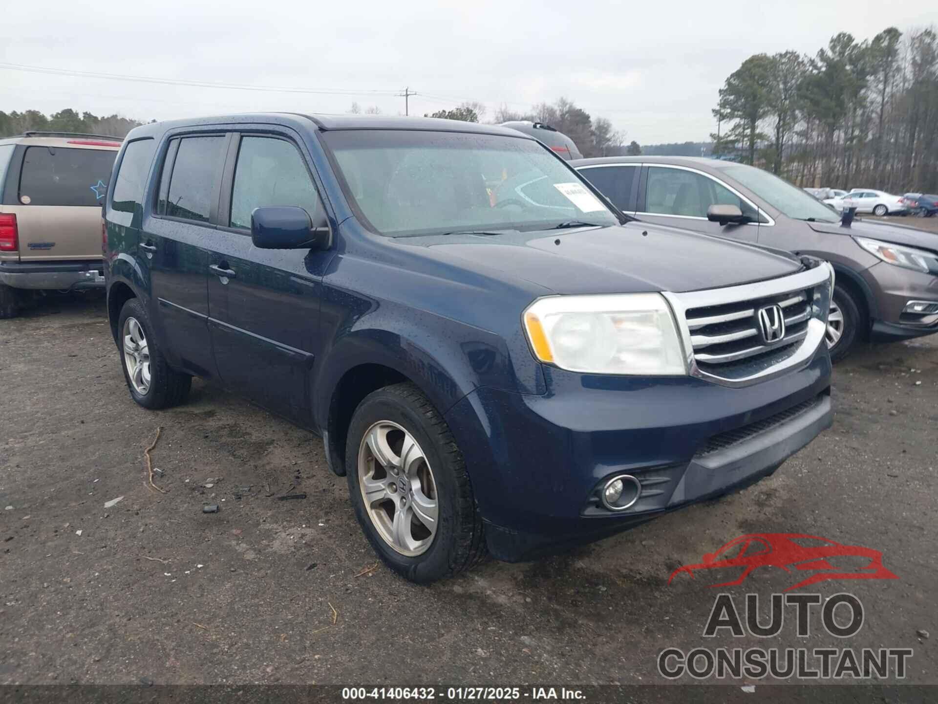 HONDA PILOT 2012 - 5FNYF4H51CB037377