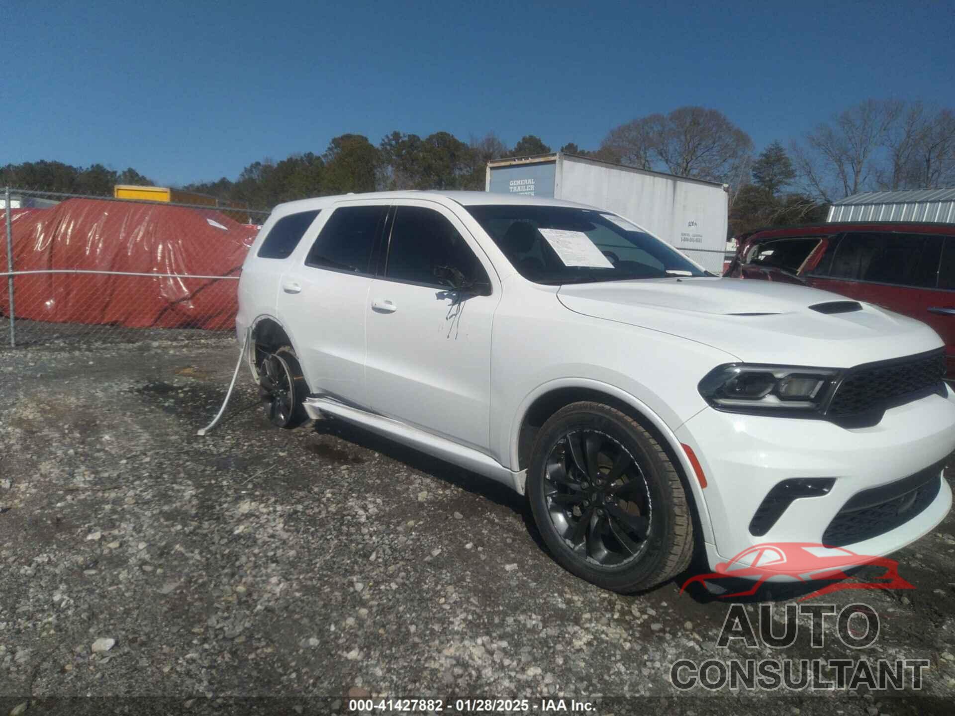 DODGE DURANGO 2022 - 1C4RDHDG9NC210071