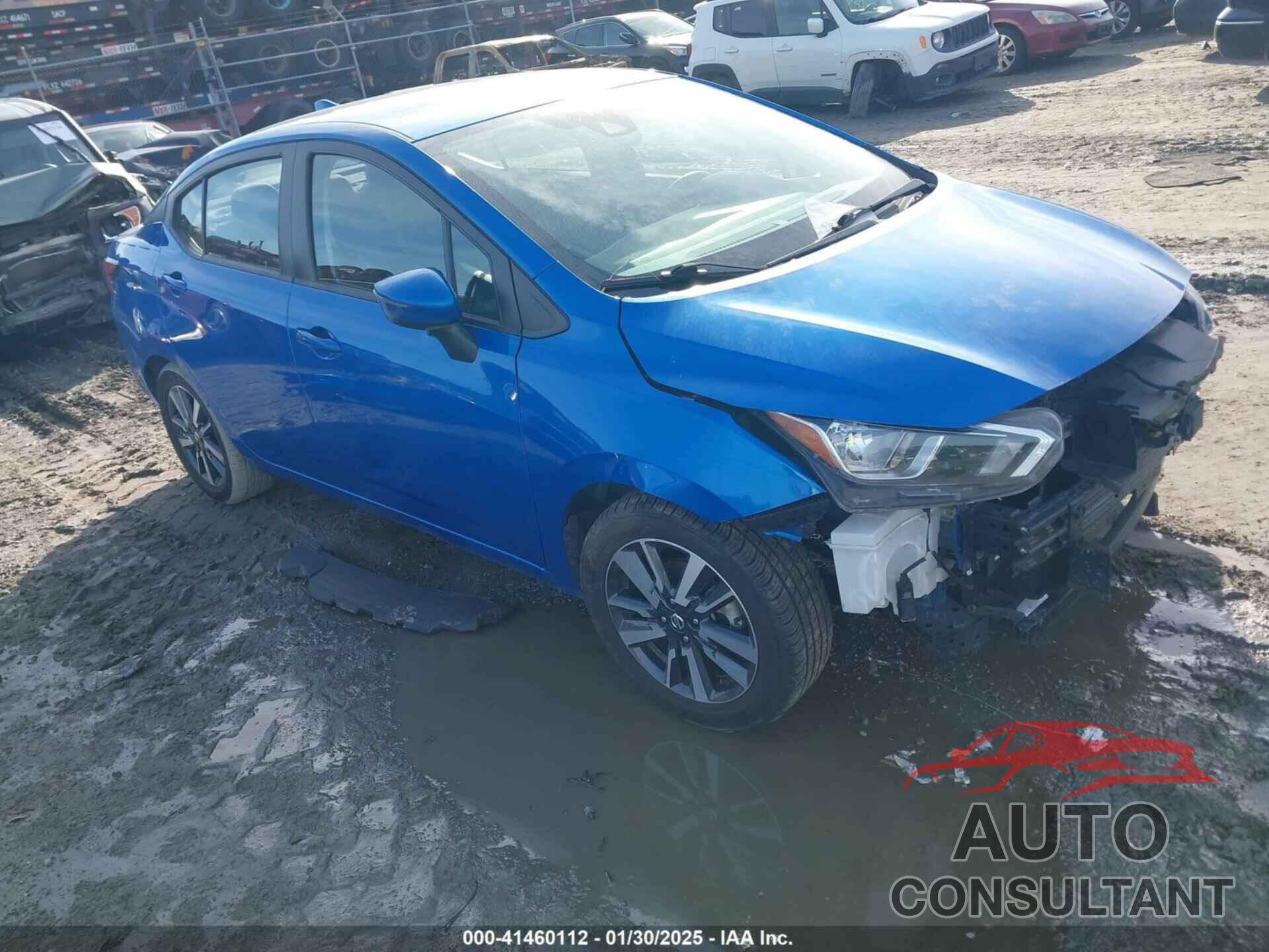 NISSAN VERSA 2021 - 3N1CN8EV7ML884368