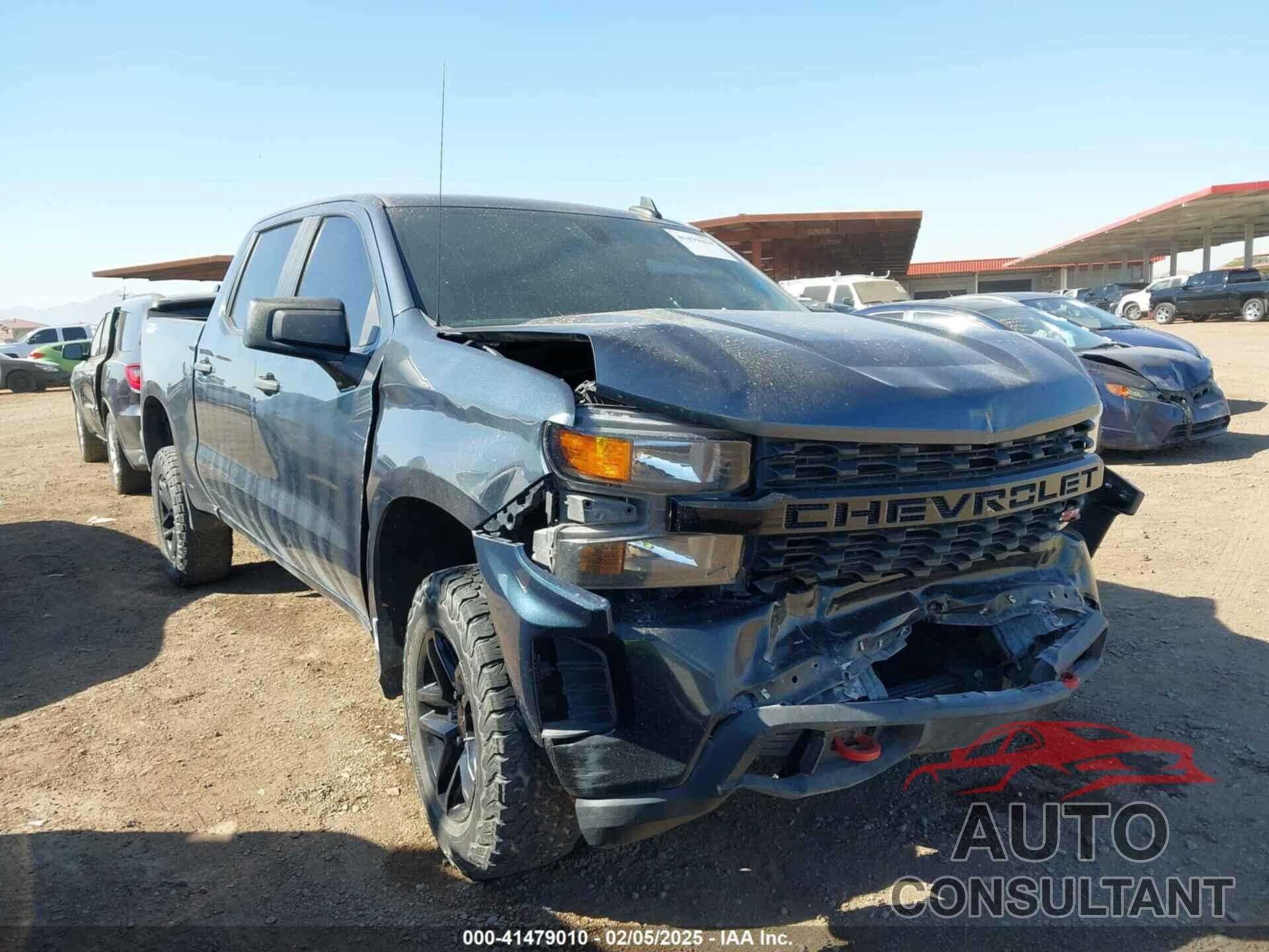 CHEVROLET SILVERADO 1500 2020 - 1GCPYCEF3LZ163568
