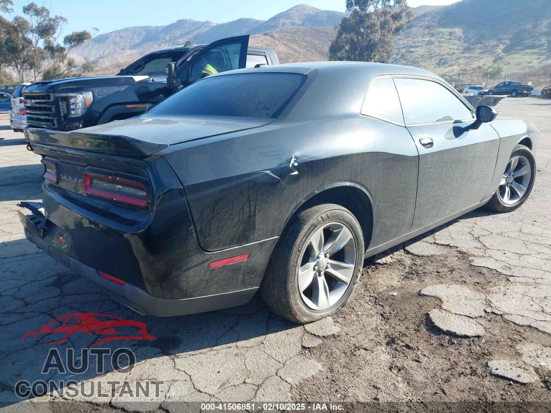 DODGE CHALLENGER 2015 - 2C3CDZAG6FH911671