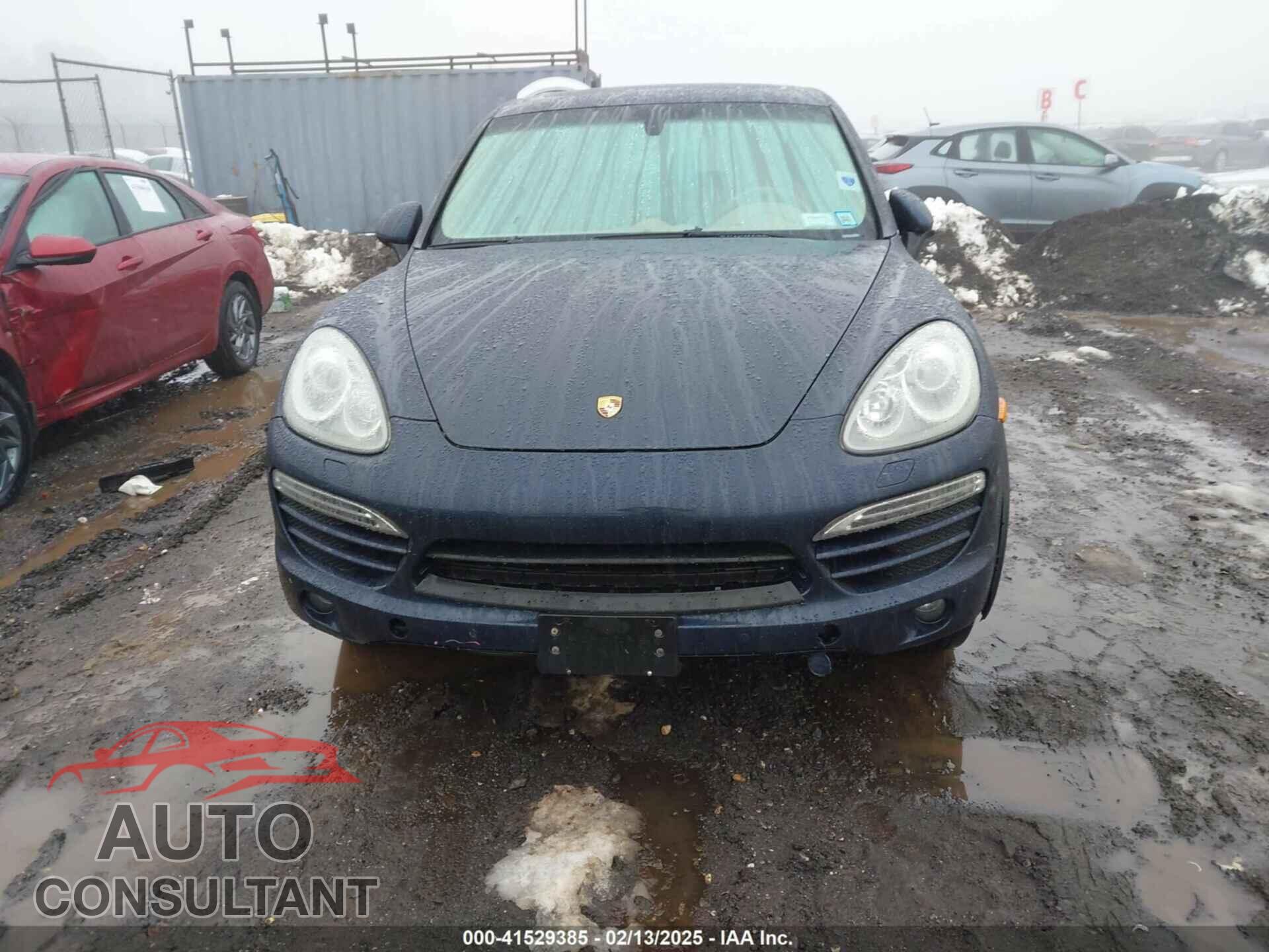 PORSCHE CAYENNE 2012 - WP1AA2A21CLA08333