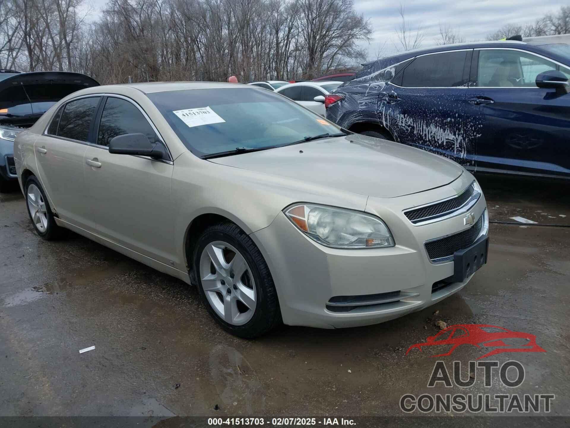 CHEVROLET MALIBU 2009 - 1G1ZG57B494180105
