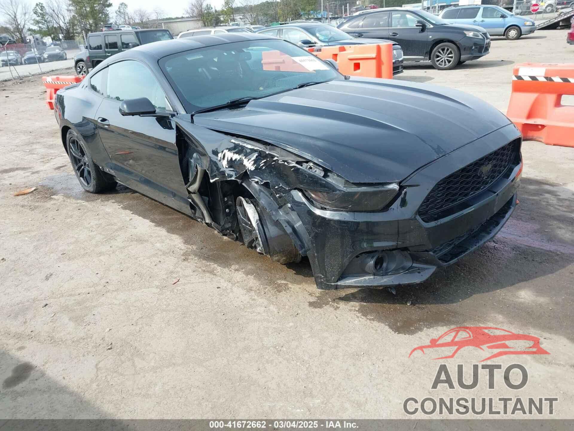 FORD MUSTANG 2017 - 1FA6P8TH1H5248896