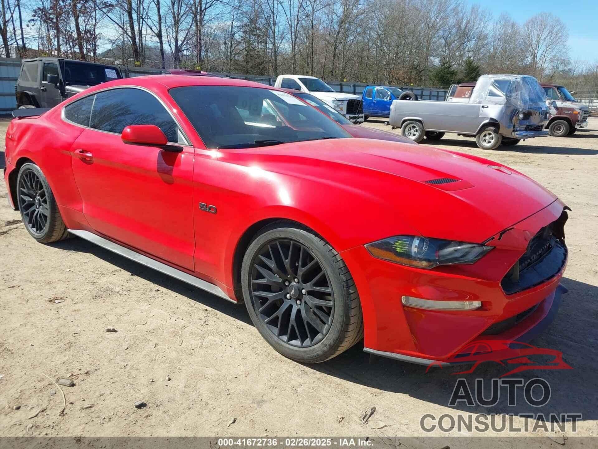 FORD MUSTANG 2020 - 1FA6P8CF0L5126778