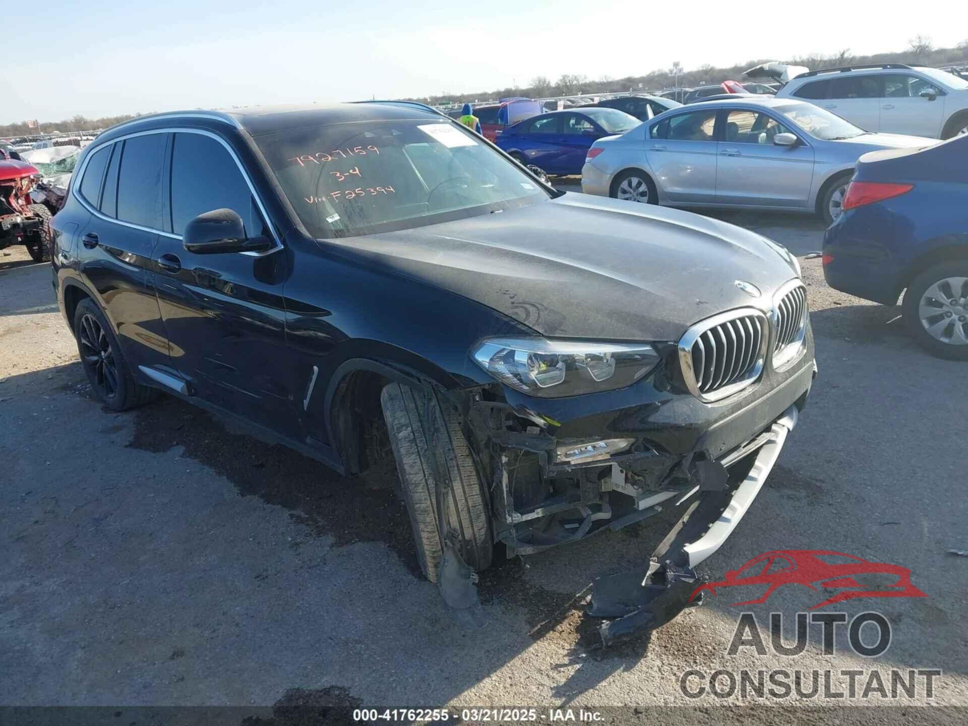 BMW X3 2019 - 5UXTR7C5XKLF25394
