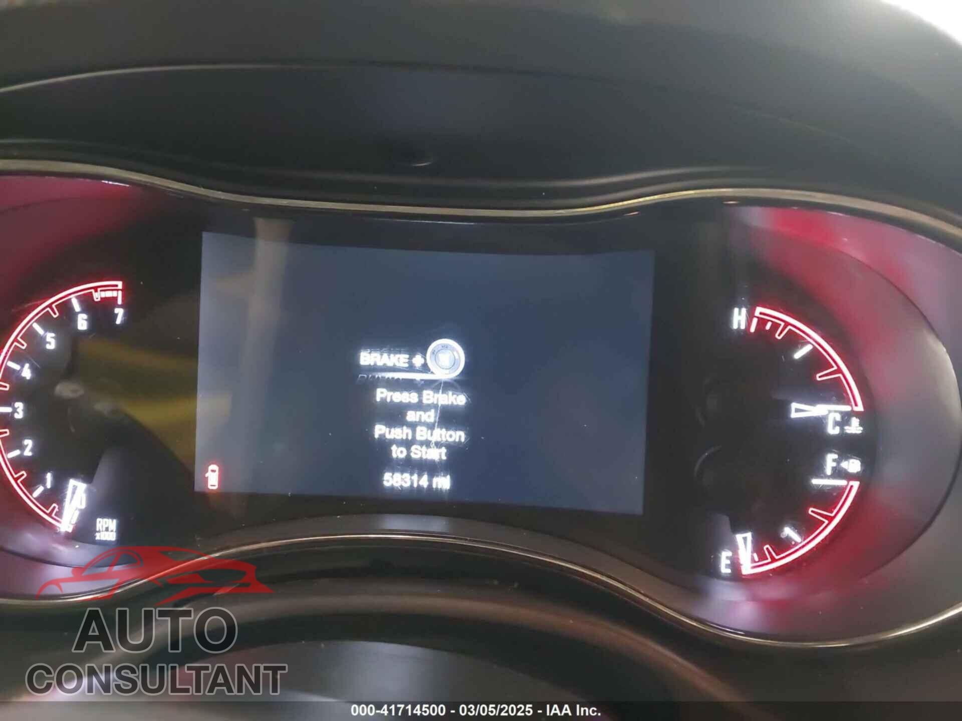 DODGE DURANGO 2019 - 1C4RDJDG5KC763903