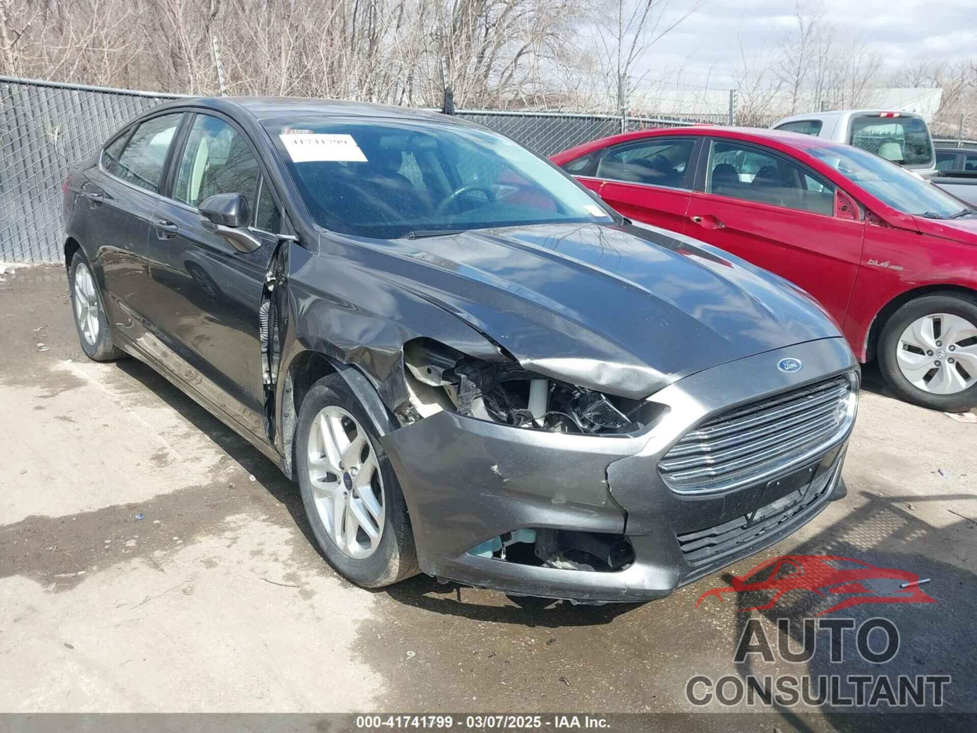 FORD FUSION 2016 - 3FA6P0H72GR261749