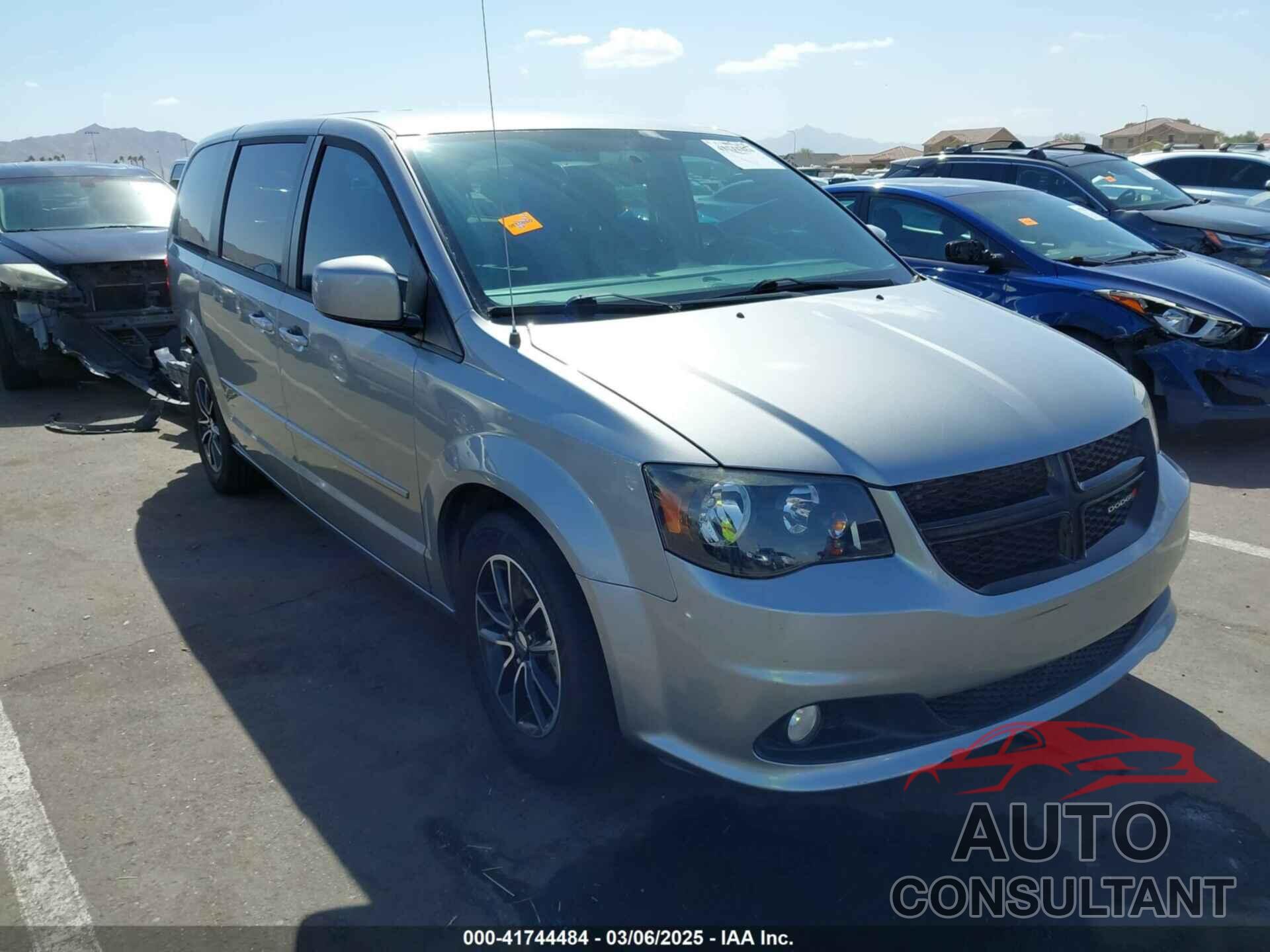 DODGE GRAND CARAVAN 2016 - 2C4RDGCG1GR137493
