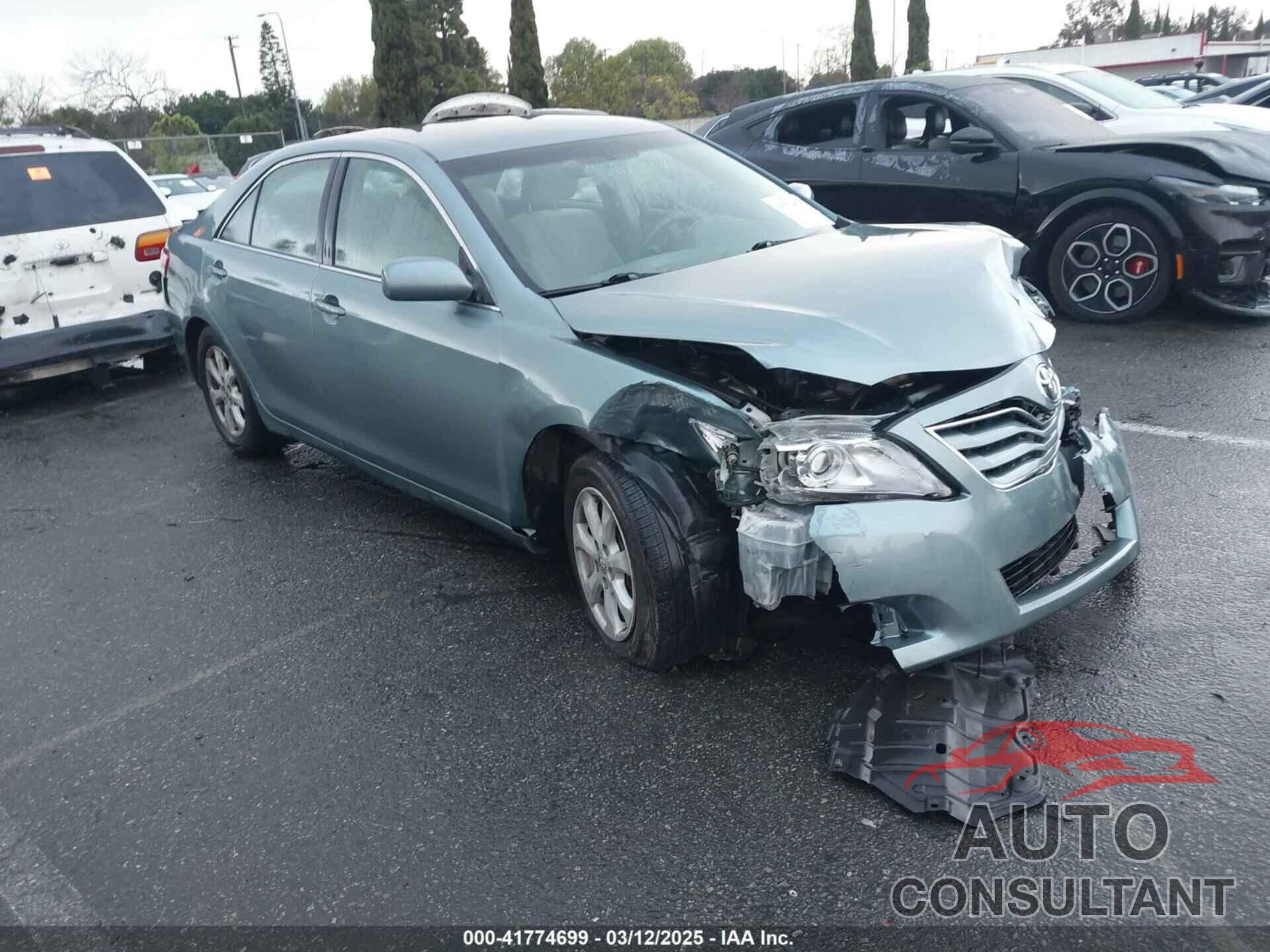 TOYOTA CAMRY 2011 - 4T1BF3EK0BU647377