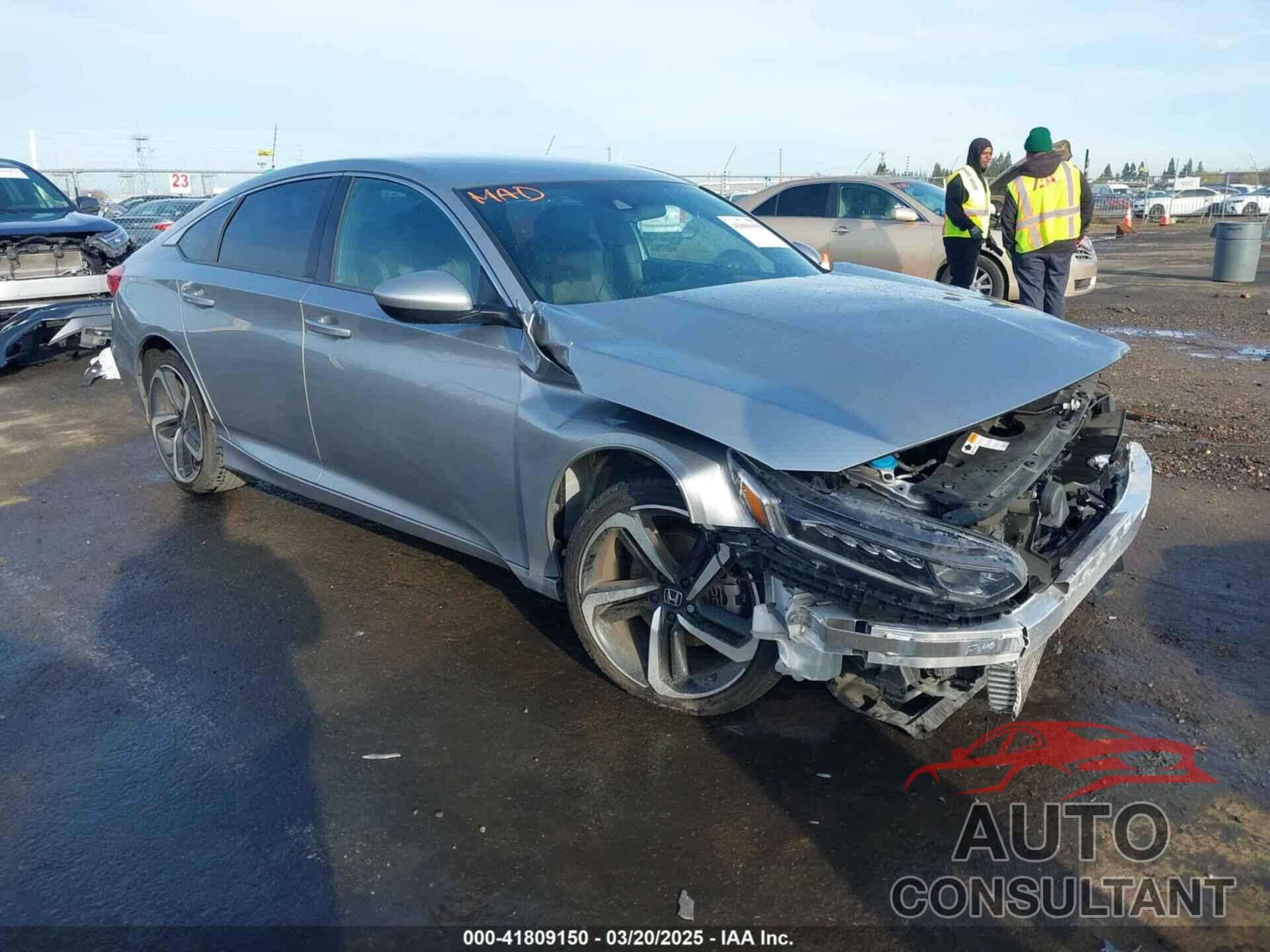 HONDA ACCORD 2019 - 1HGCV1F39KA016606
