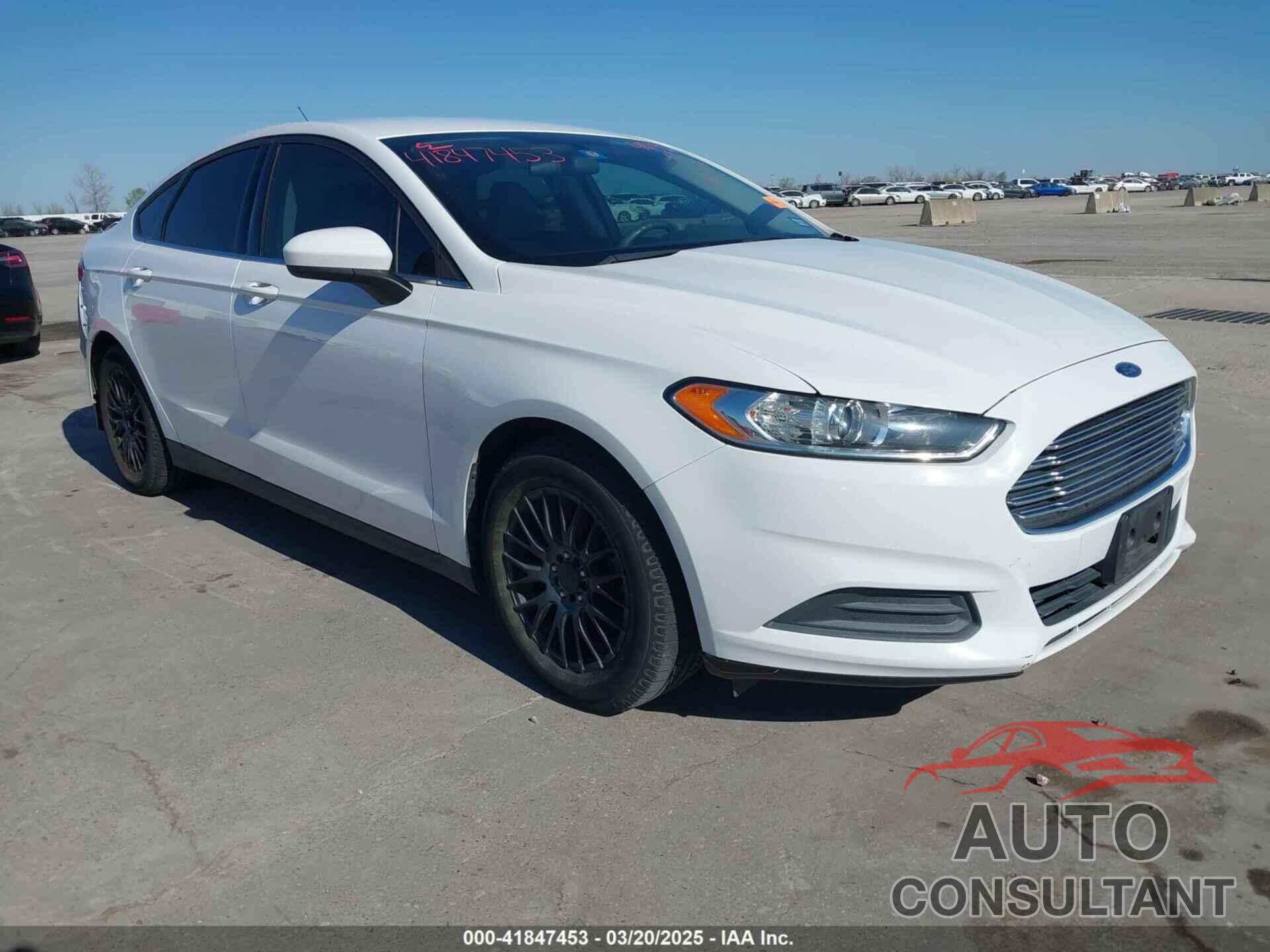 FORD FUSION 2016 - 3FA6P0G7XGR302551